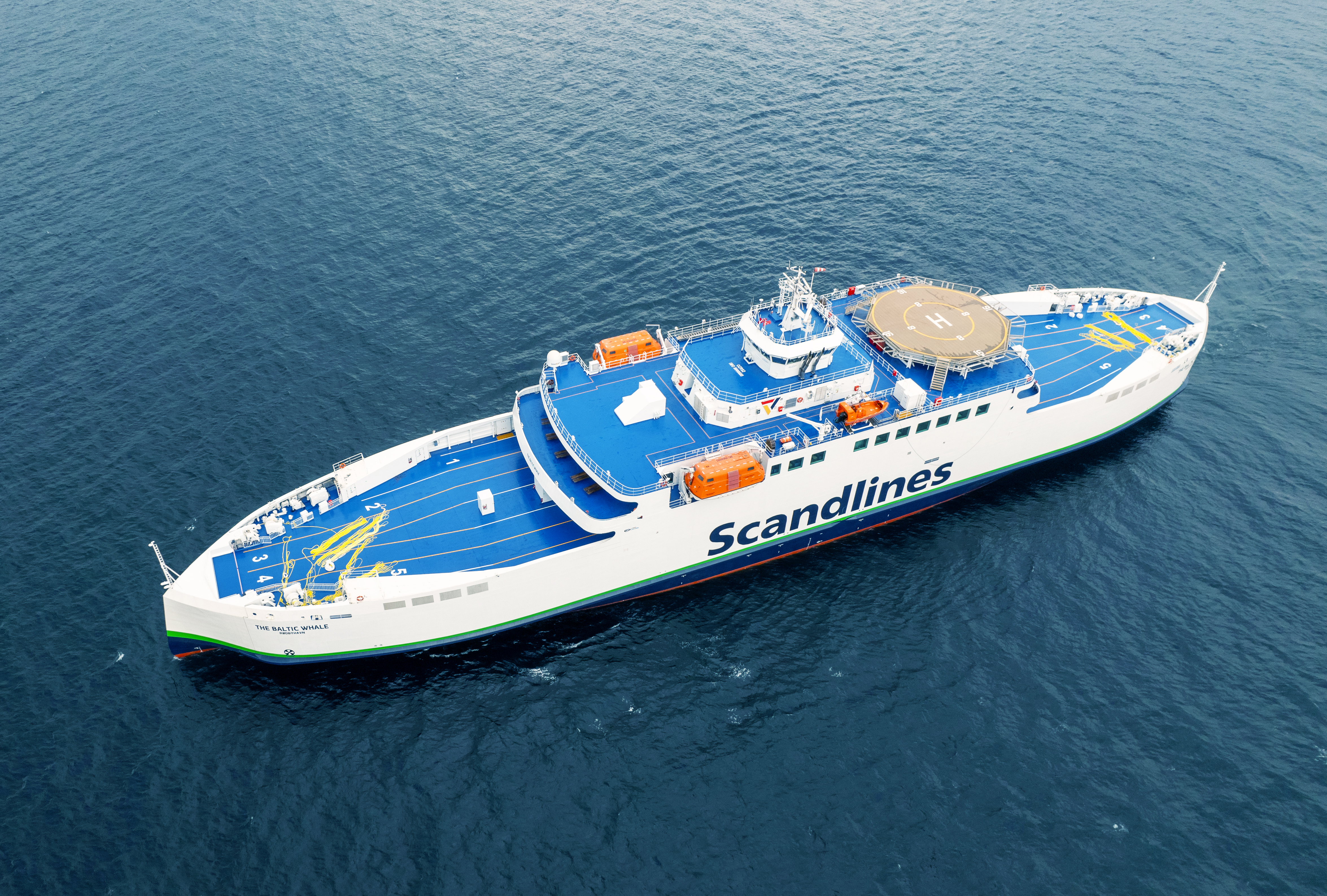 NB1090 THE BALTIC WHALE