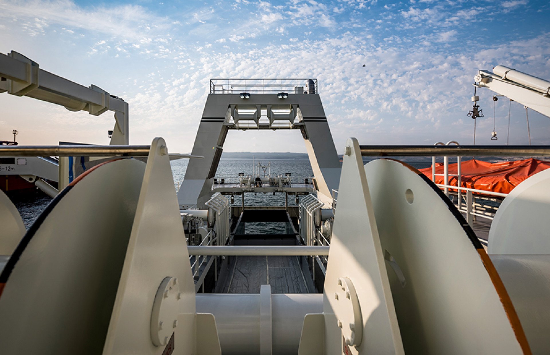 Electrical Deck Equipment on Fishing Vessels Cemre Shipyard