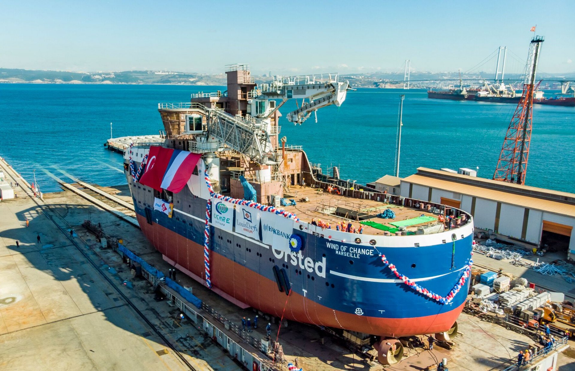 My First Project NB57 Wind of Change - Cemre Shipyard