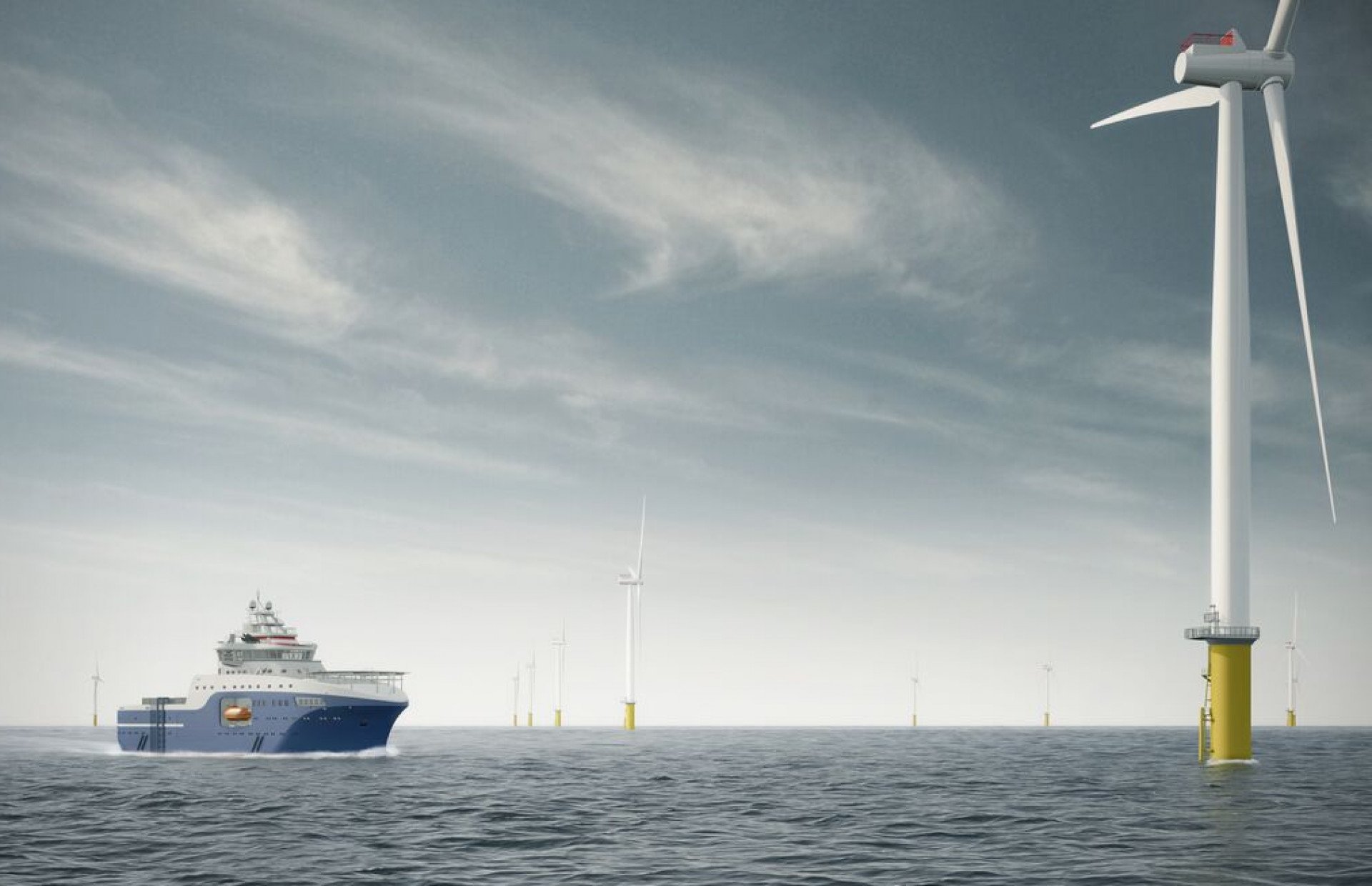 The Rising Offshore Vessels Demand for Offshore Wind Activities