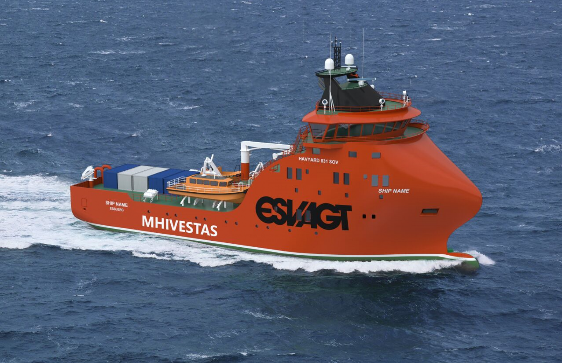 A New Contract with ESVAGT!