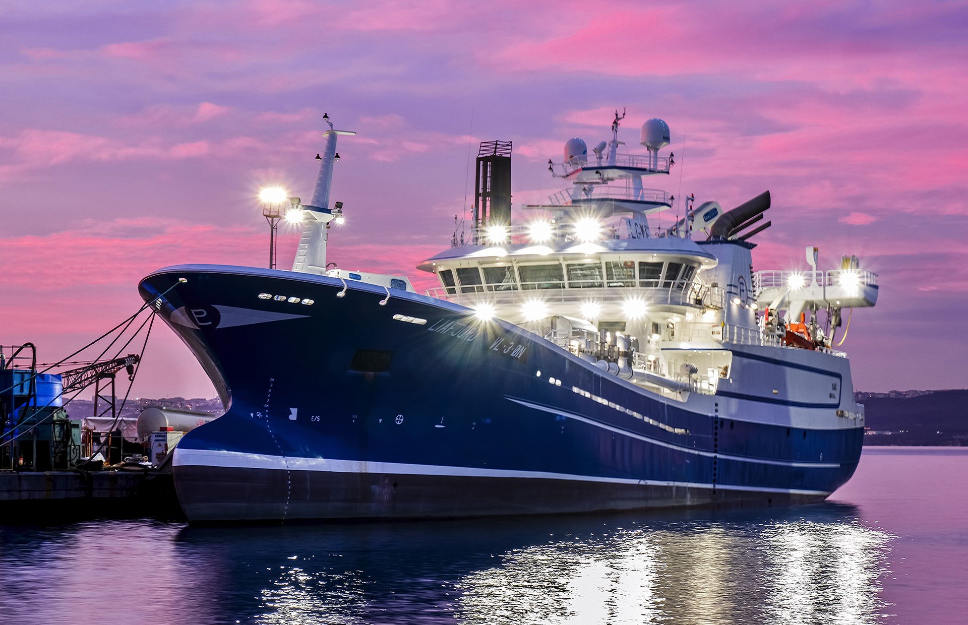 Liafjord Set Sail for Norway!