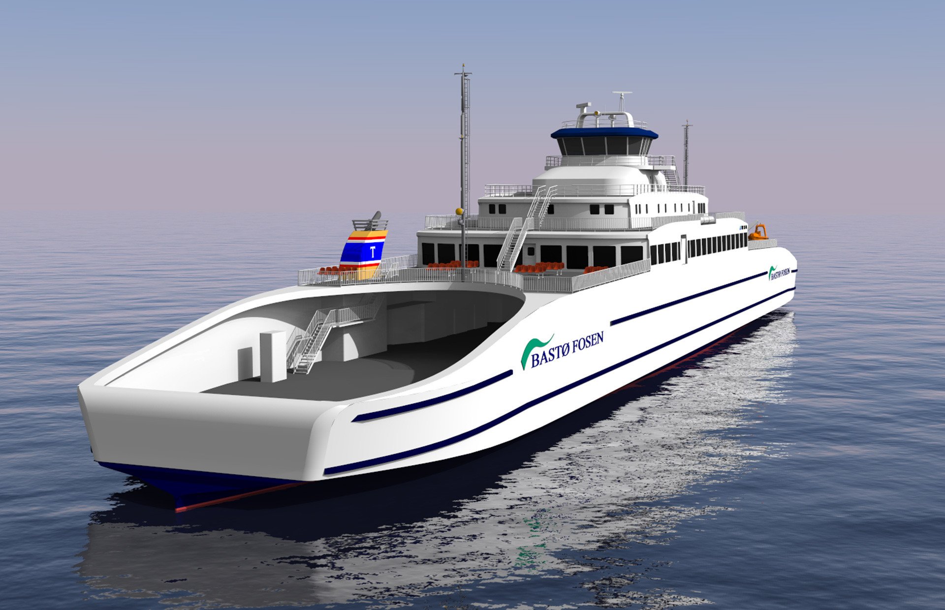 Cemre Tersanesi Süper Ferry İmzaladı!