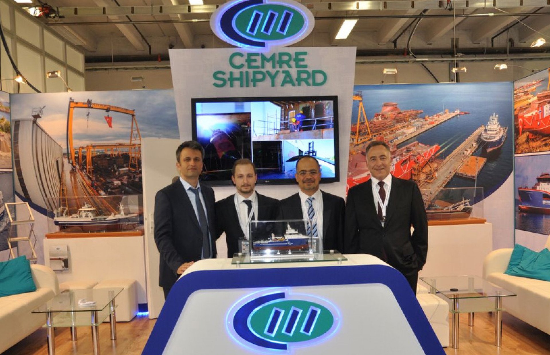 Cemre Nor-Shipping 2015e katıldı!