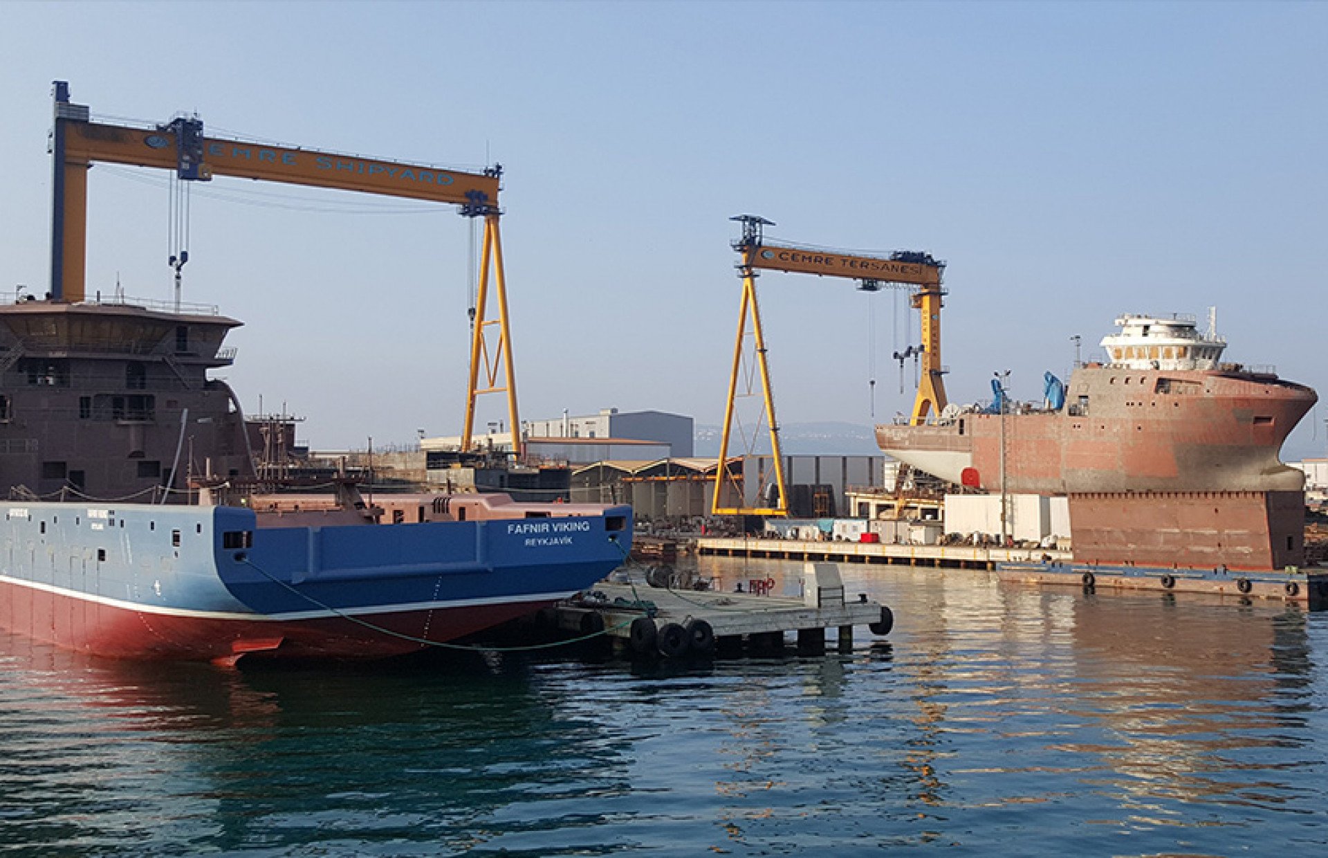 NB126, The Result of New Labor, is at Sea!