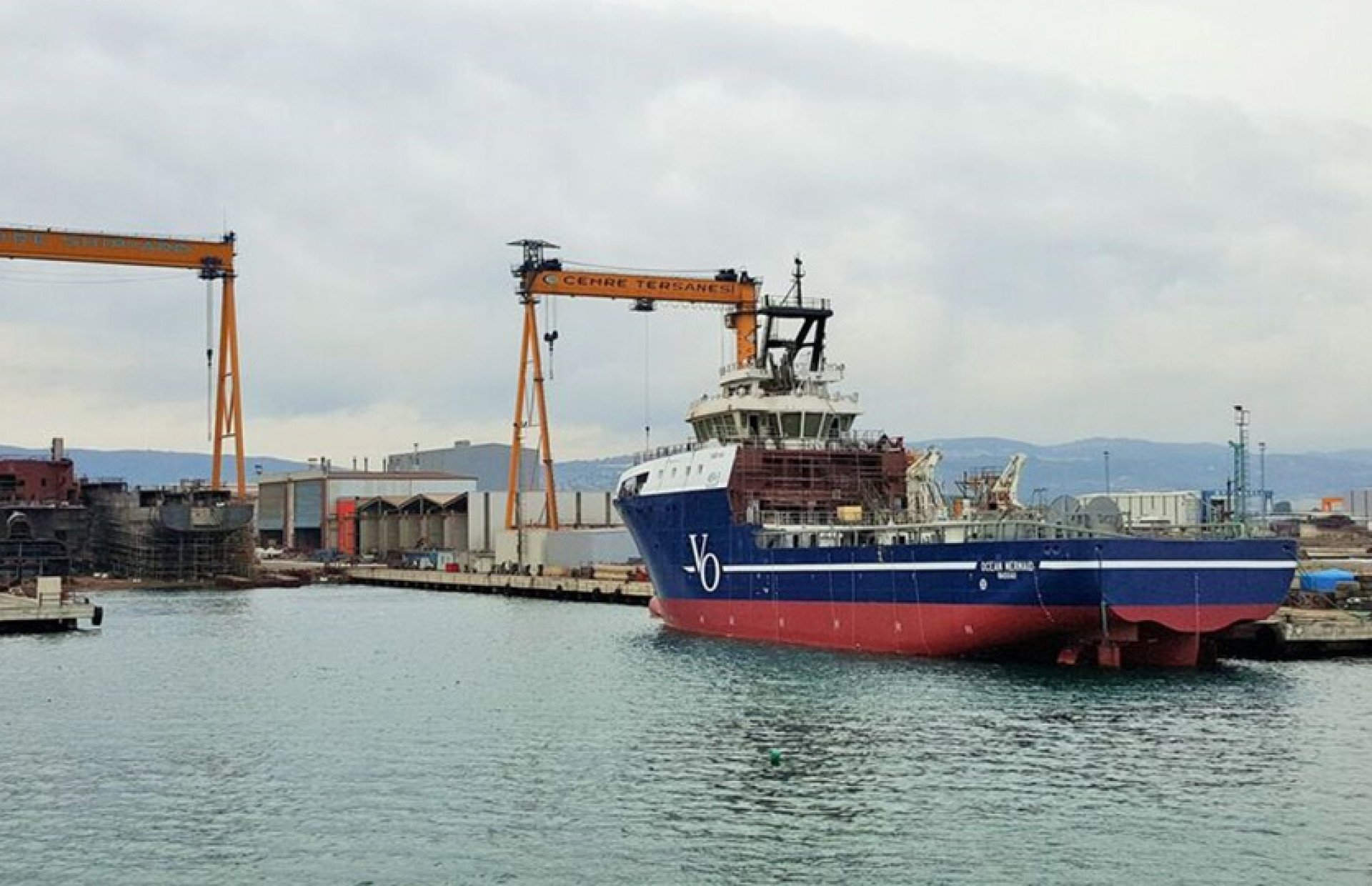 Ocean Mermaid, NB36 was Launched!