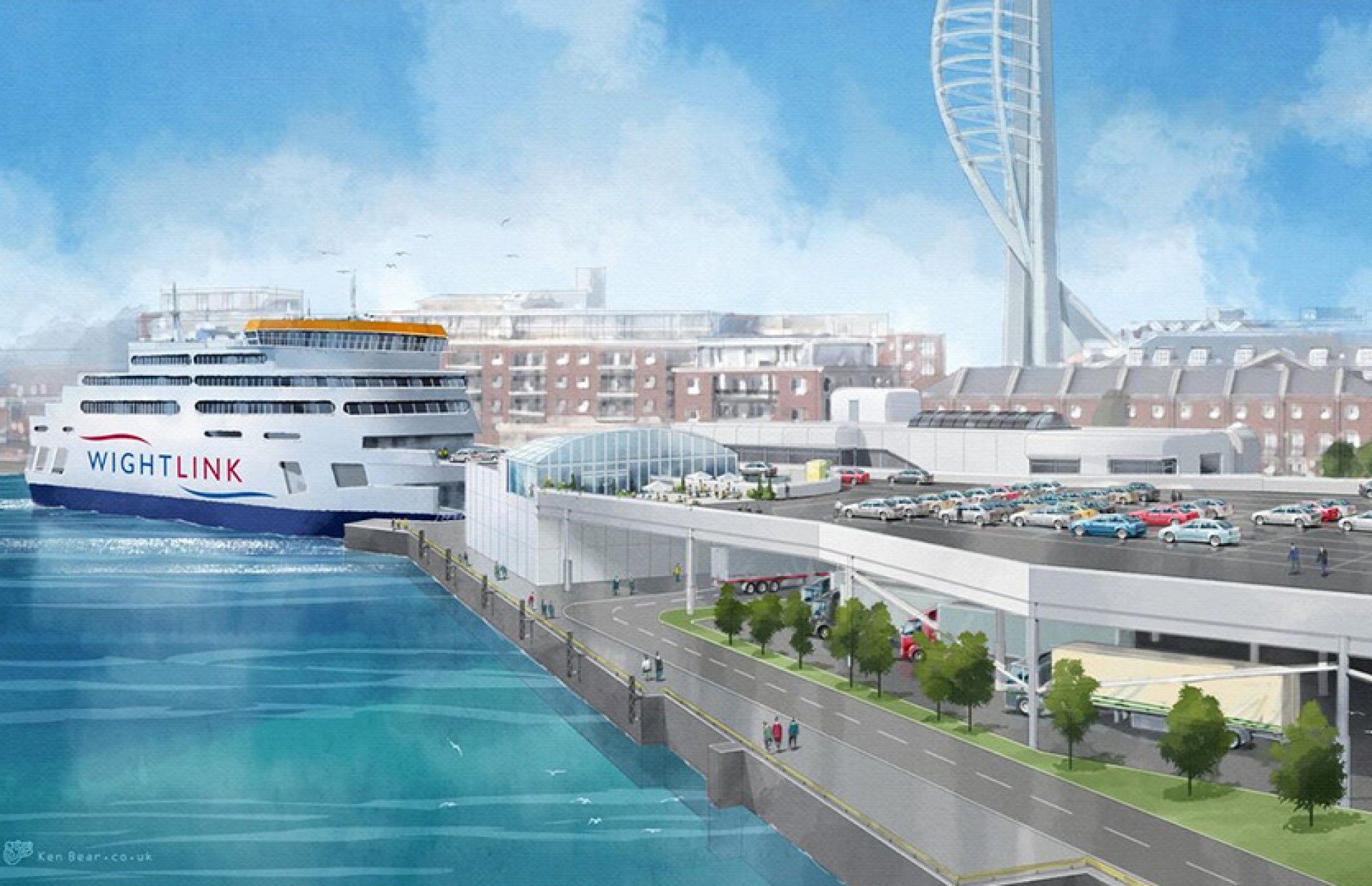 A New Ferry Contract!