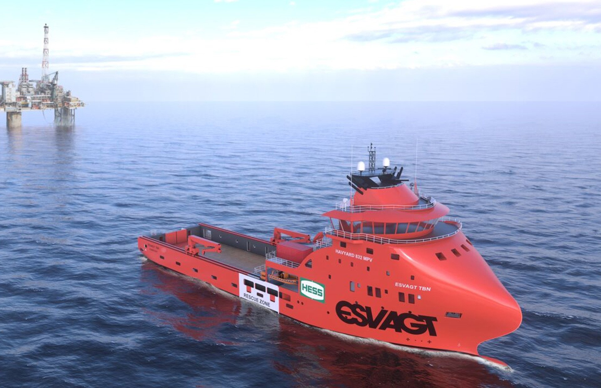 ESVAGT için İkinci Gemi!