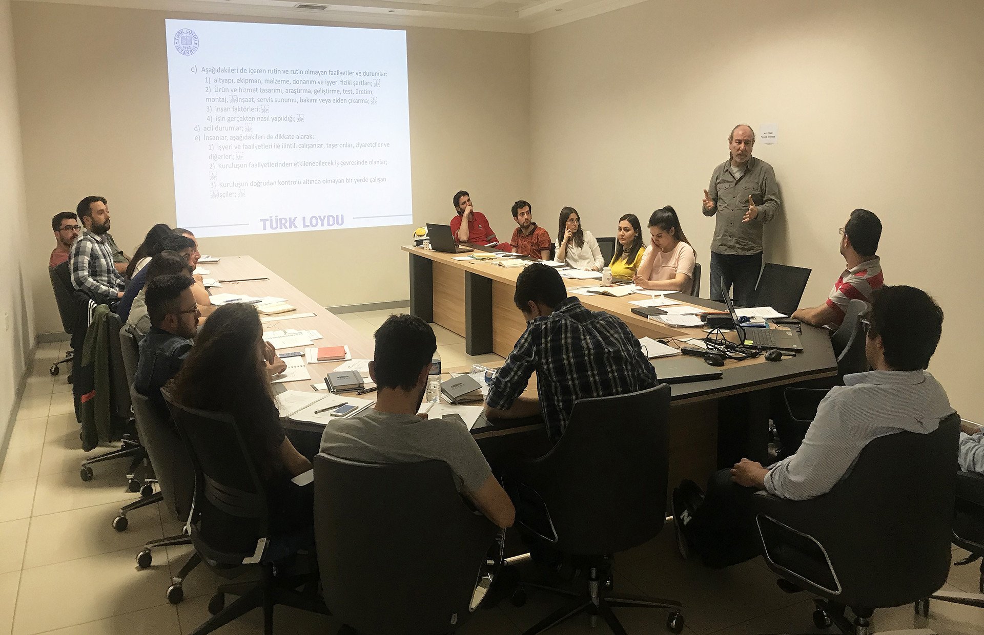 ISO Trainings Continue Nonstop!