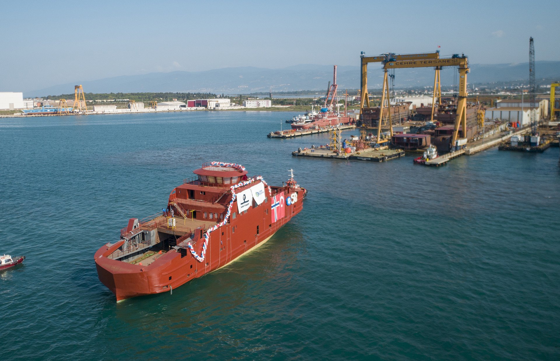 SMØLA - The 50th Vessel for Havyard is Launched!