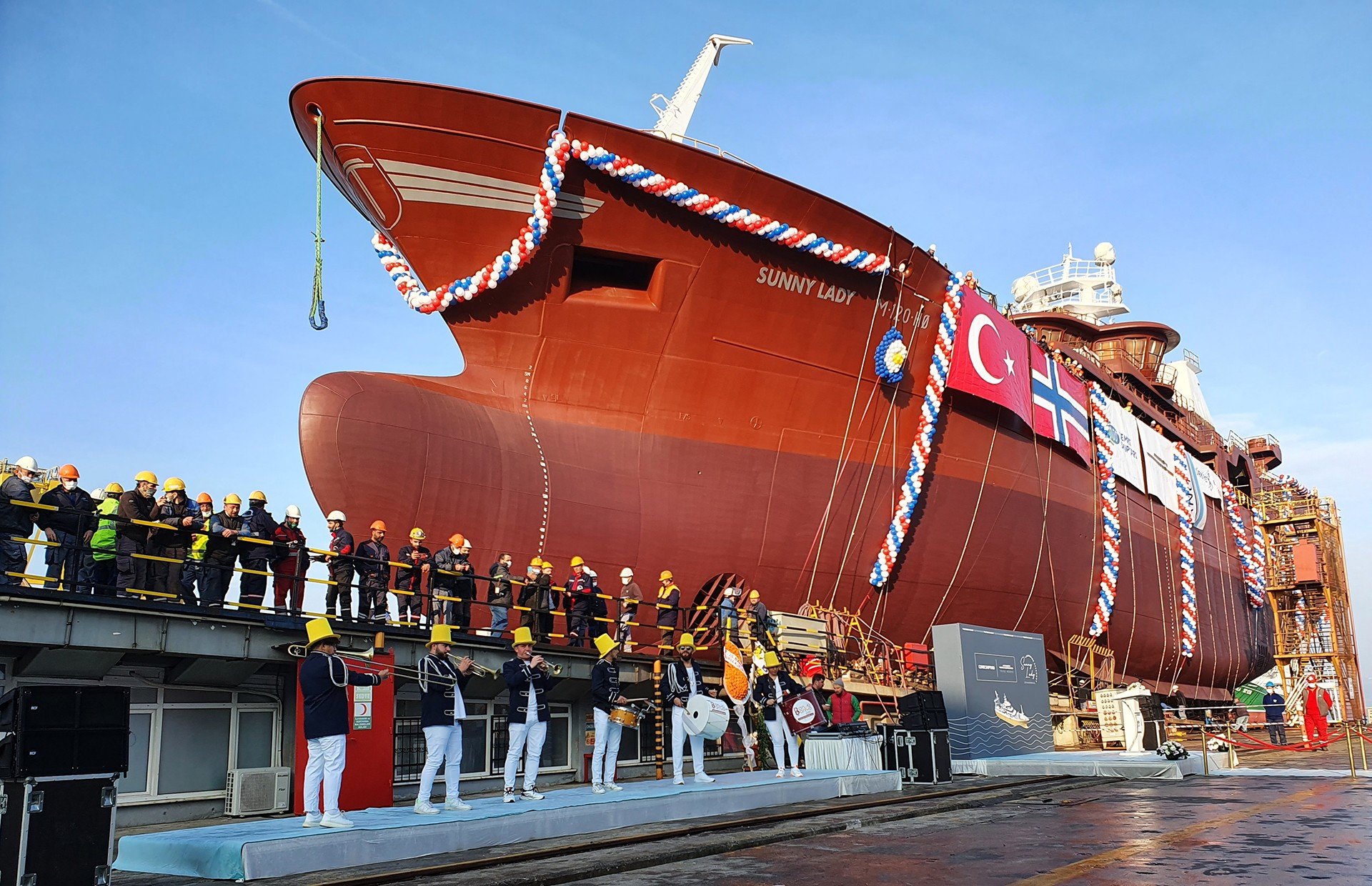 Cemre Launched Sunny Lady!