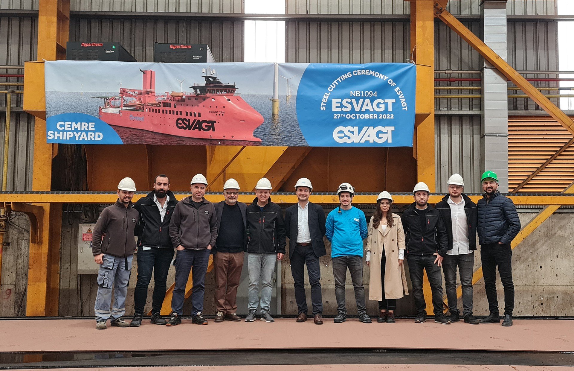 Steps of Building Taken for a New Story!