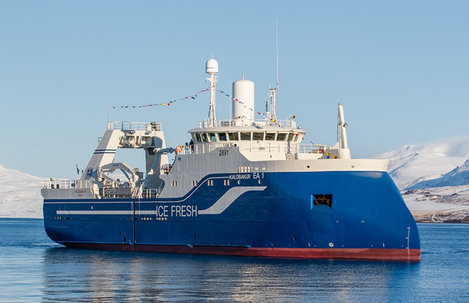 NB41 Kaldbakur, Samherji Firmasına Teslim Edildi!