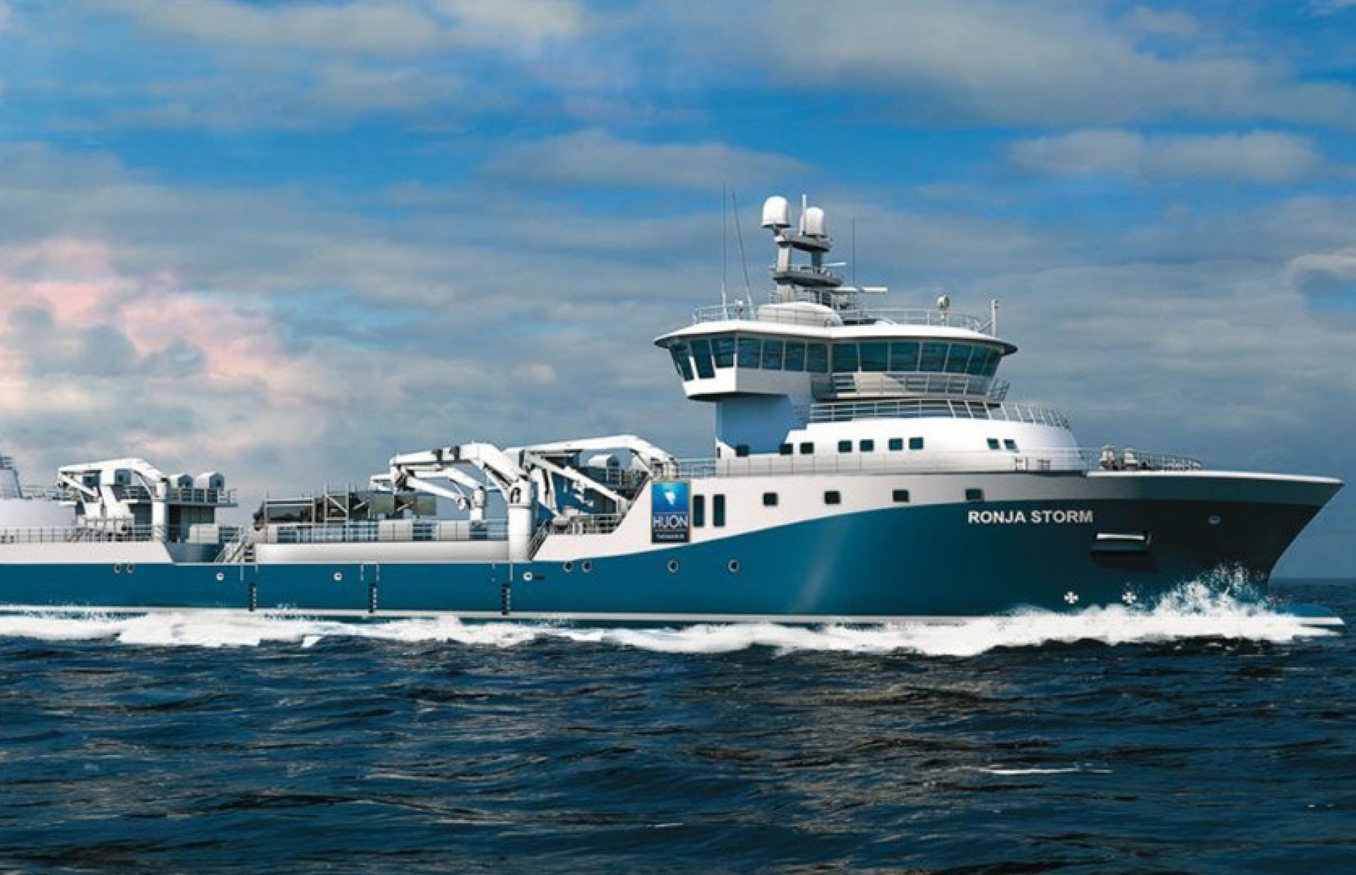 The Biggest Live Fish Carrier in CEMRE!