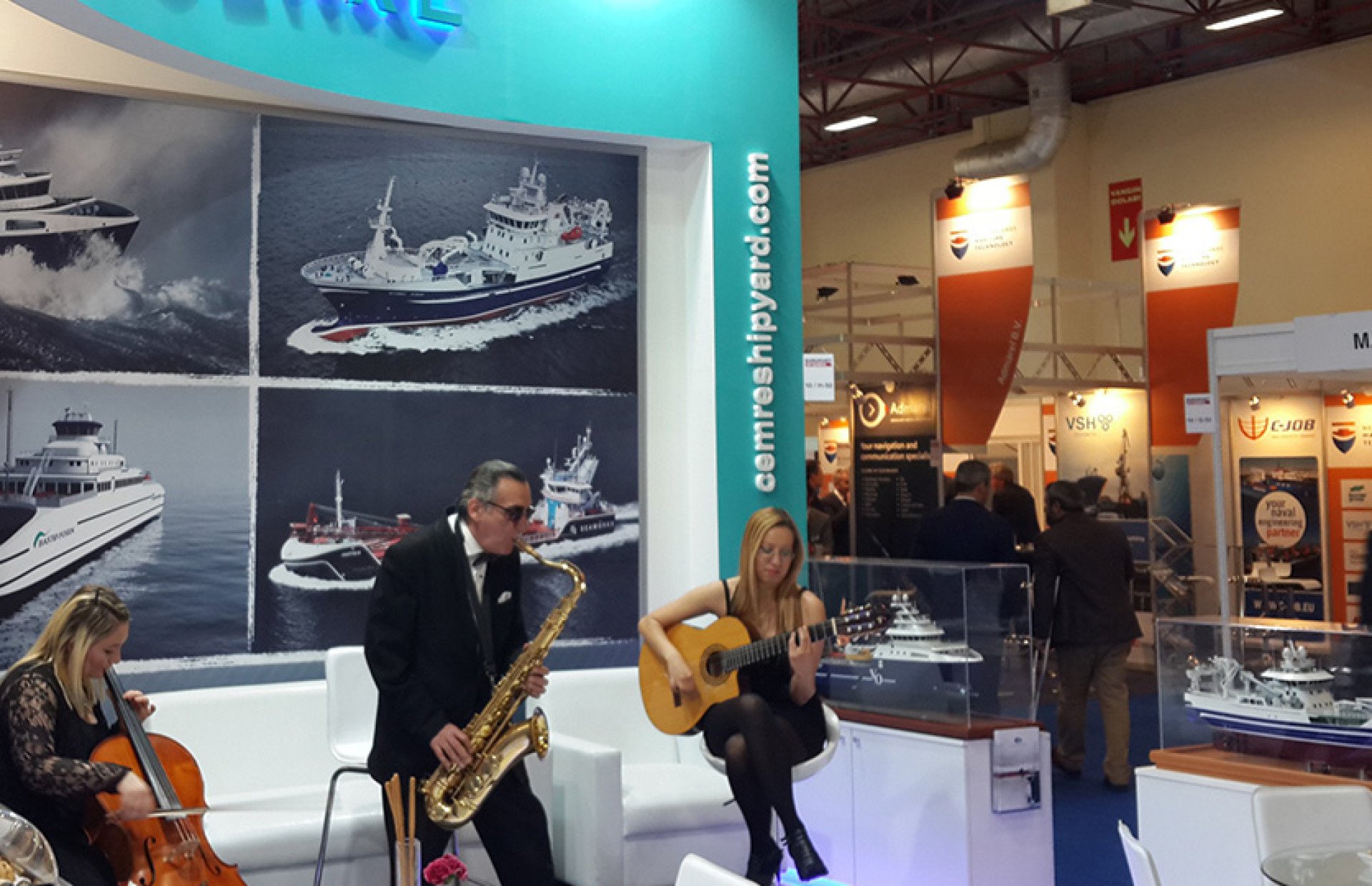 Cemre participates EUROPORT ISTANBUL 2015!