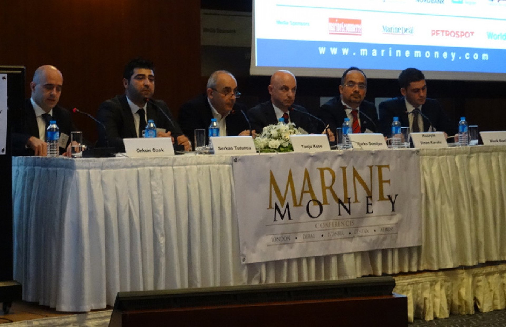 Marine Money International Istanbul Ship Finance Forum!