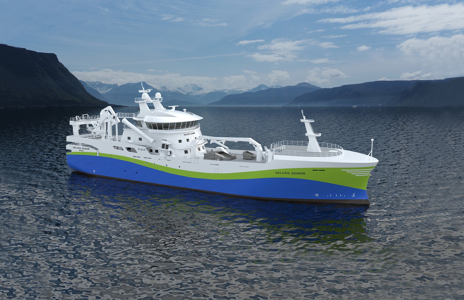 New Contract! 
Norwegian Beauty "Selvåg Senior"