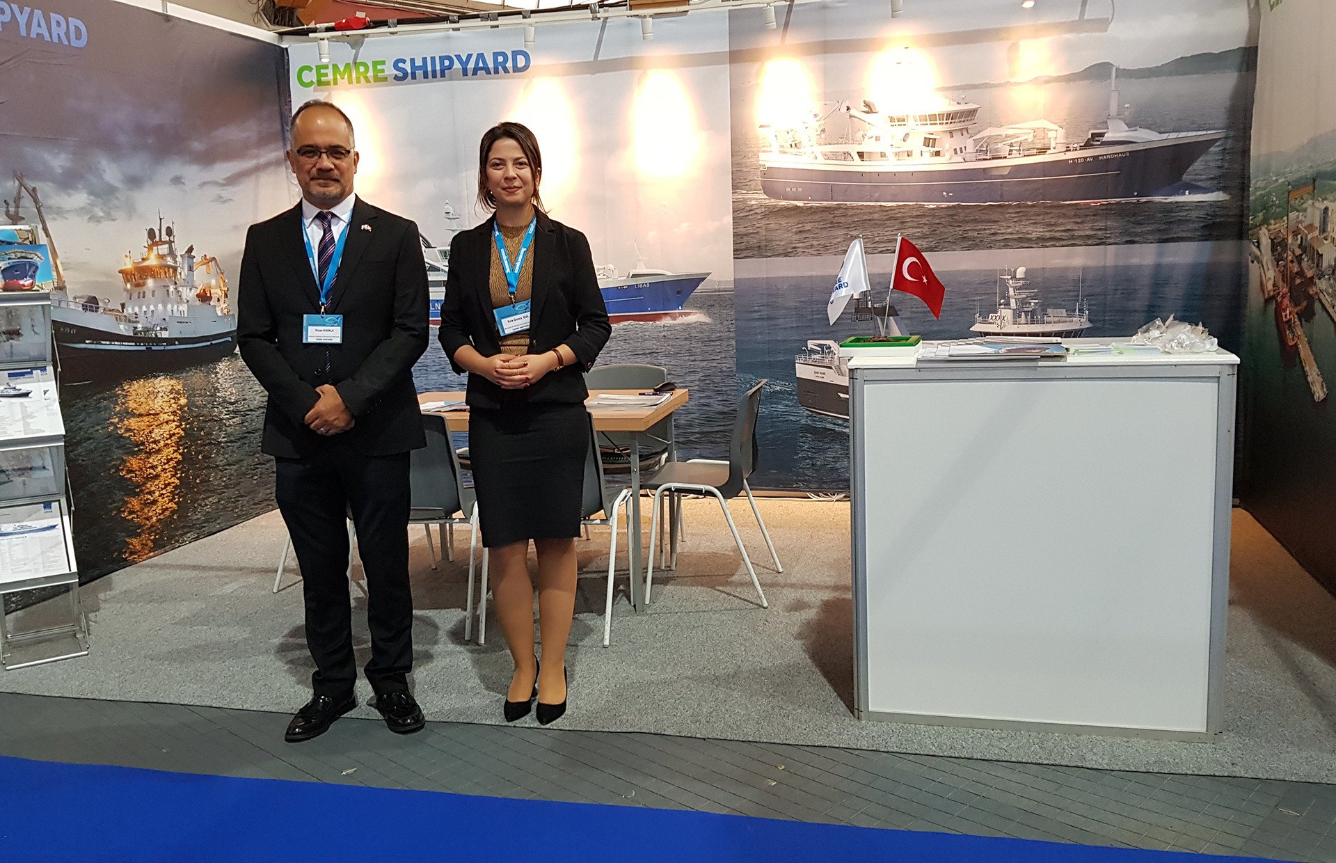 Cemre Attended Blue Fish 2019!