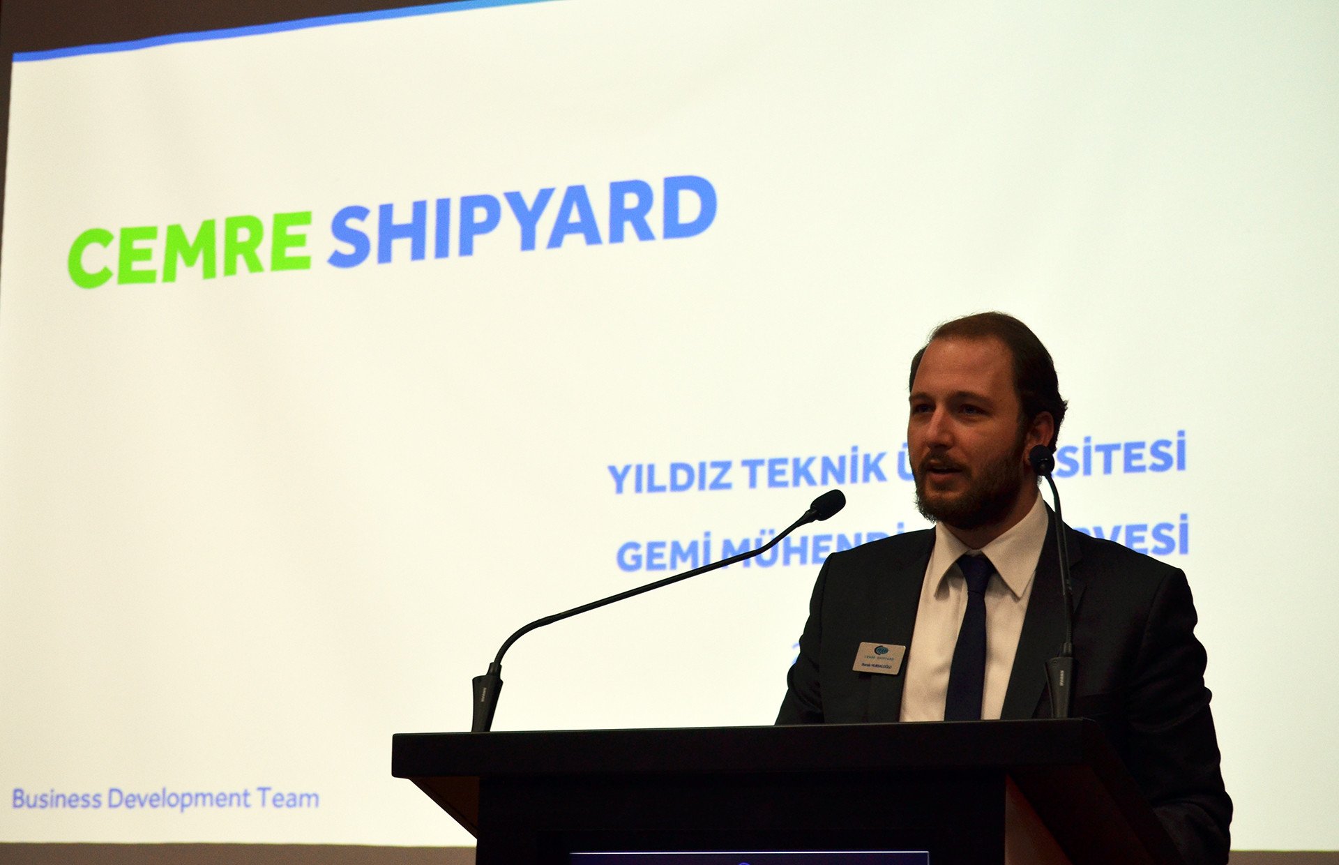 Cemre’s at Yildiz Technical University!