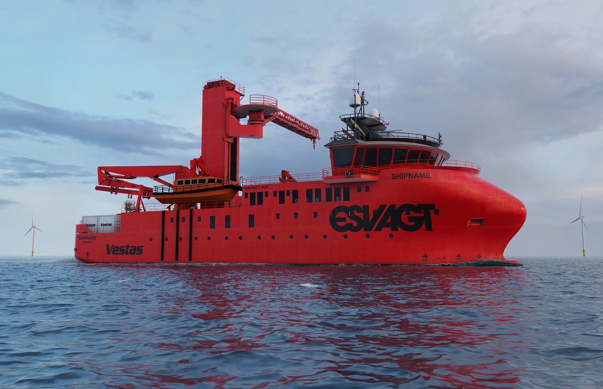 Danish Company ESVAGT AS Has Preferred Cemre Shipyard Again for Their New Project!
