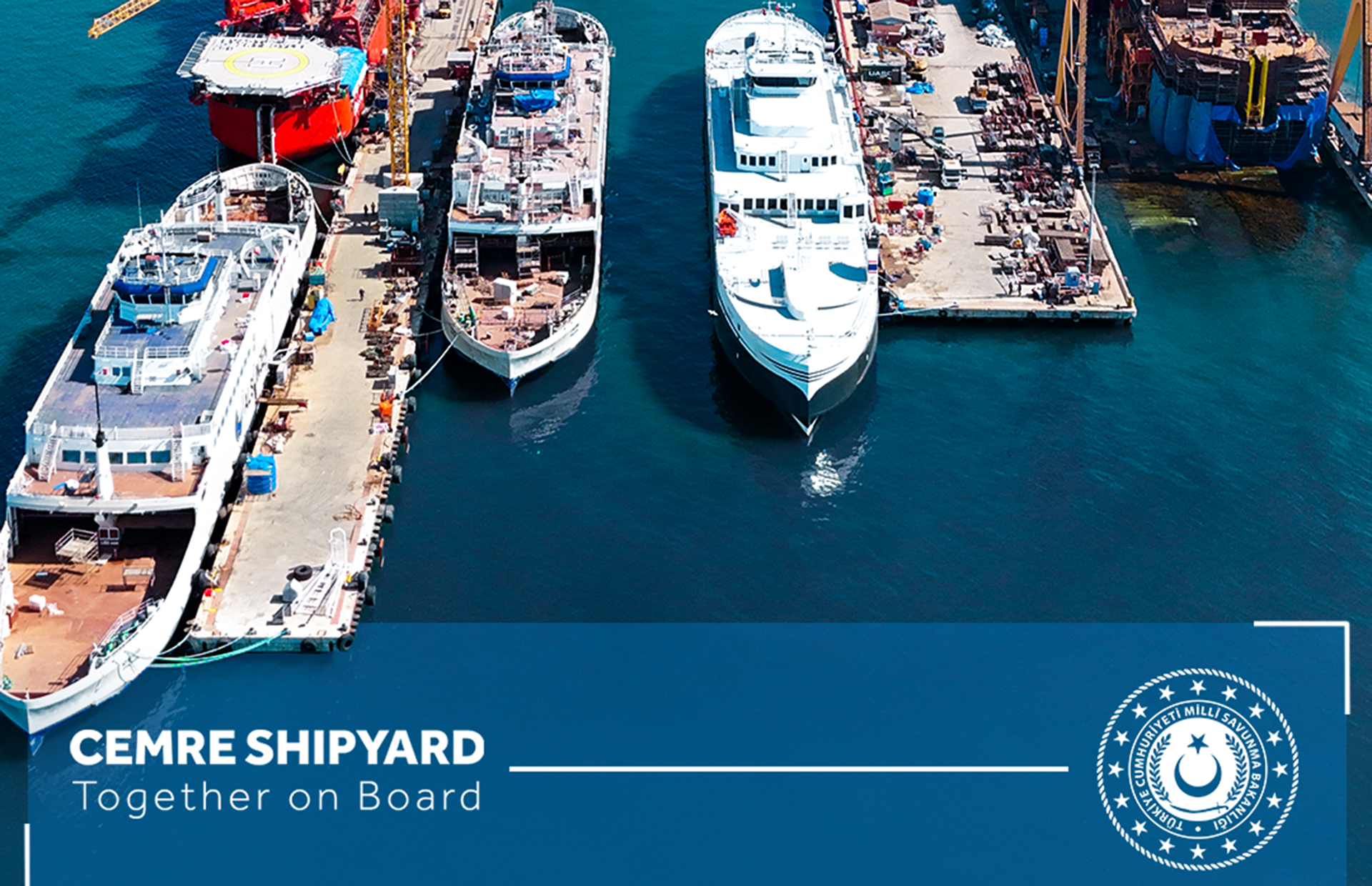 Cemre Tersanesi Askeri Deniz Araçları Üretim İzin Belgesini Aldı!