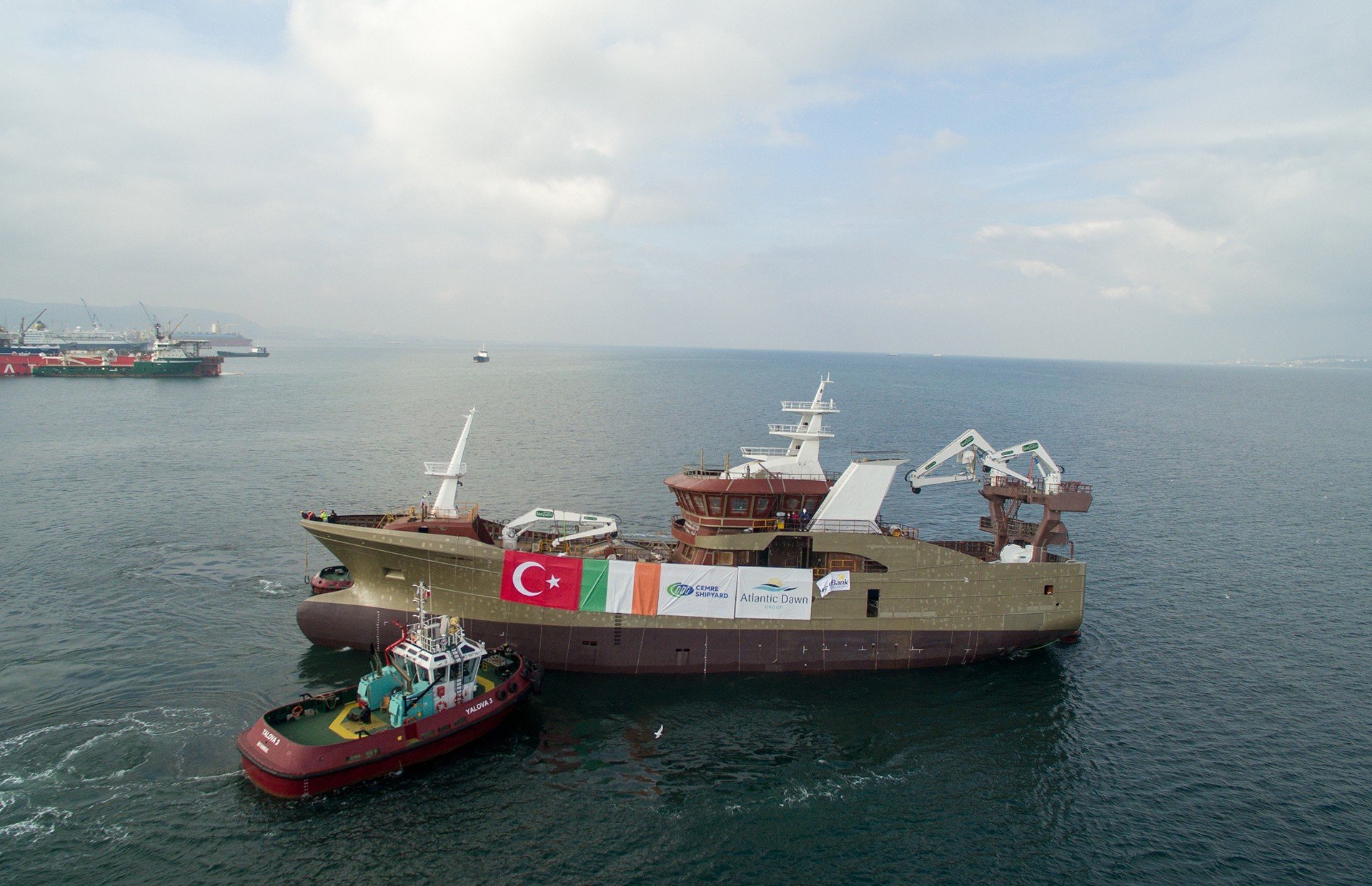 NB70 Leila is Launched.