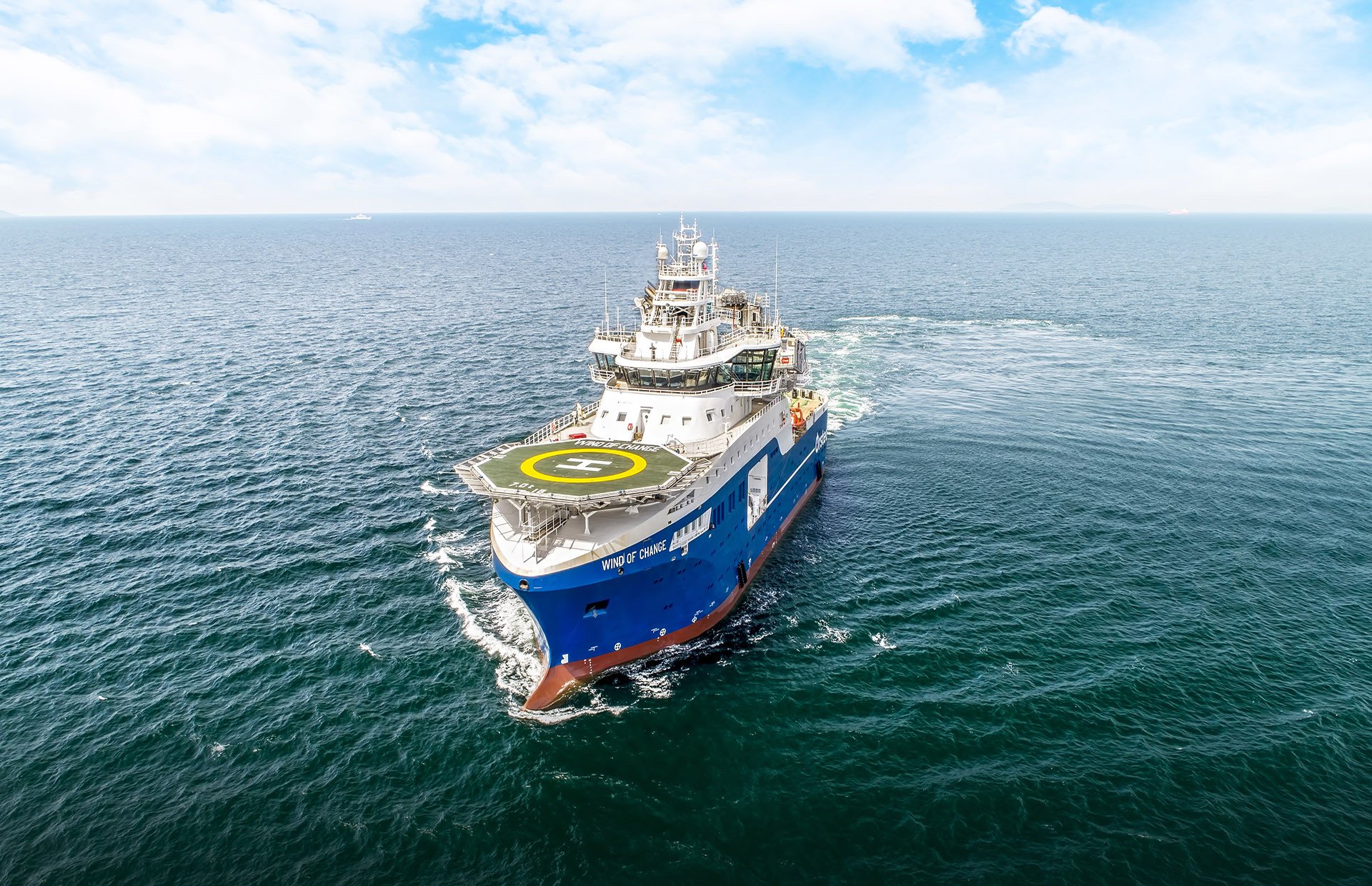 Wind of Change Teslim Edildi.