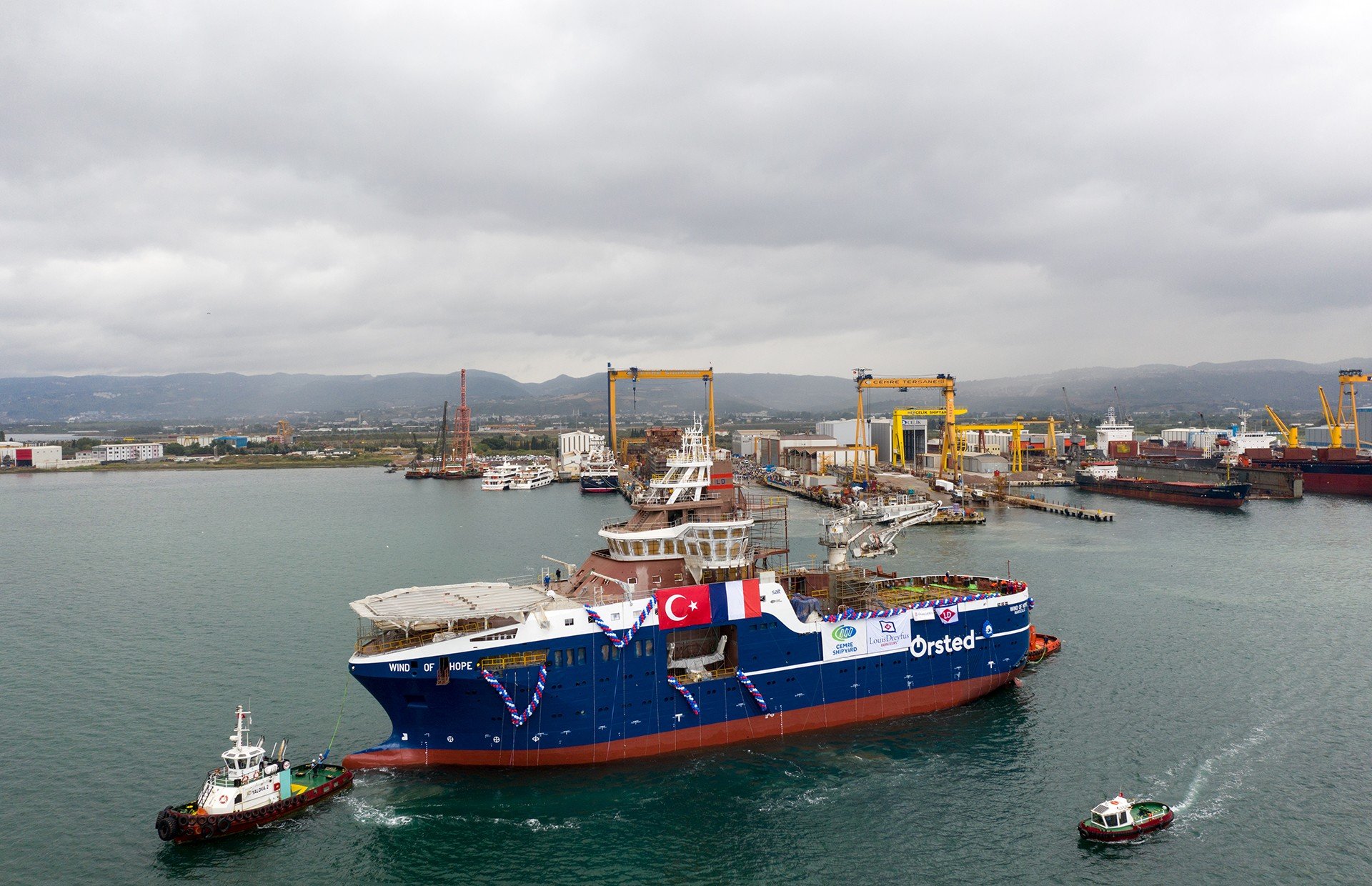 NB67 Wind of Hope Met the Sea!