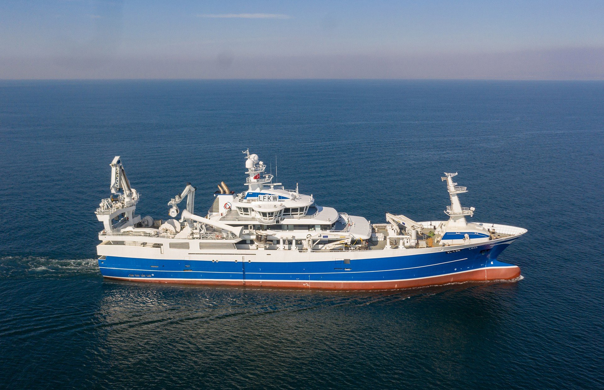 Gırgır/Trol Gemisi 
NB64 Libas Teslim Edildi.