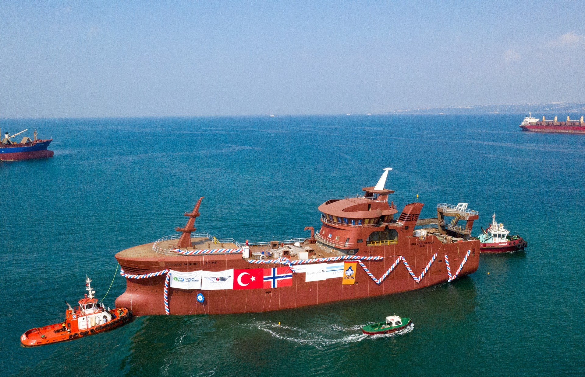 NB75 Selvåg Senior's Longing for the Sea Ended.