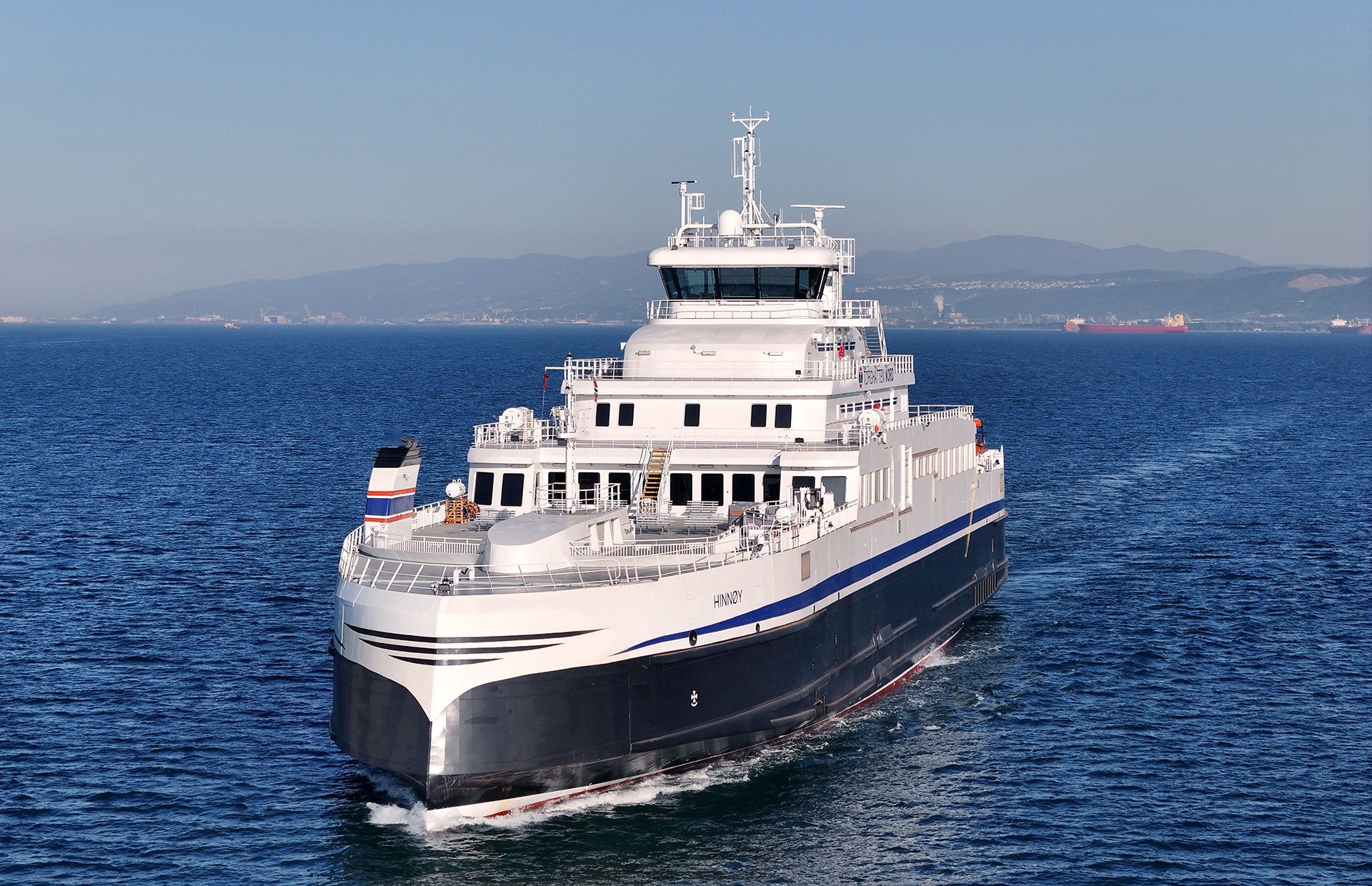 Cemre’den Kuzeyin Sularına: Hinnøy Yeni Yolculuğuna Başladı