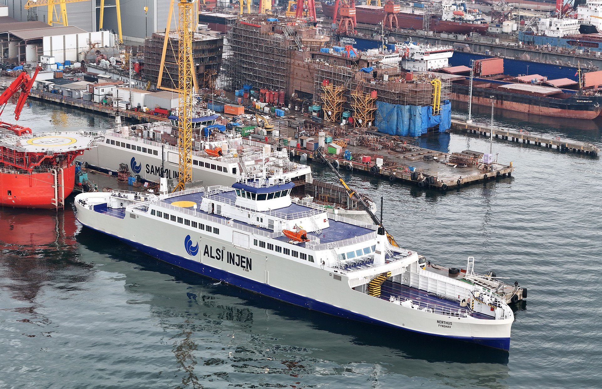 NB1098 Nerthus is Delivered!