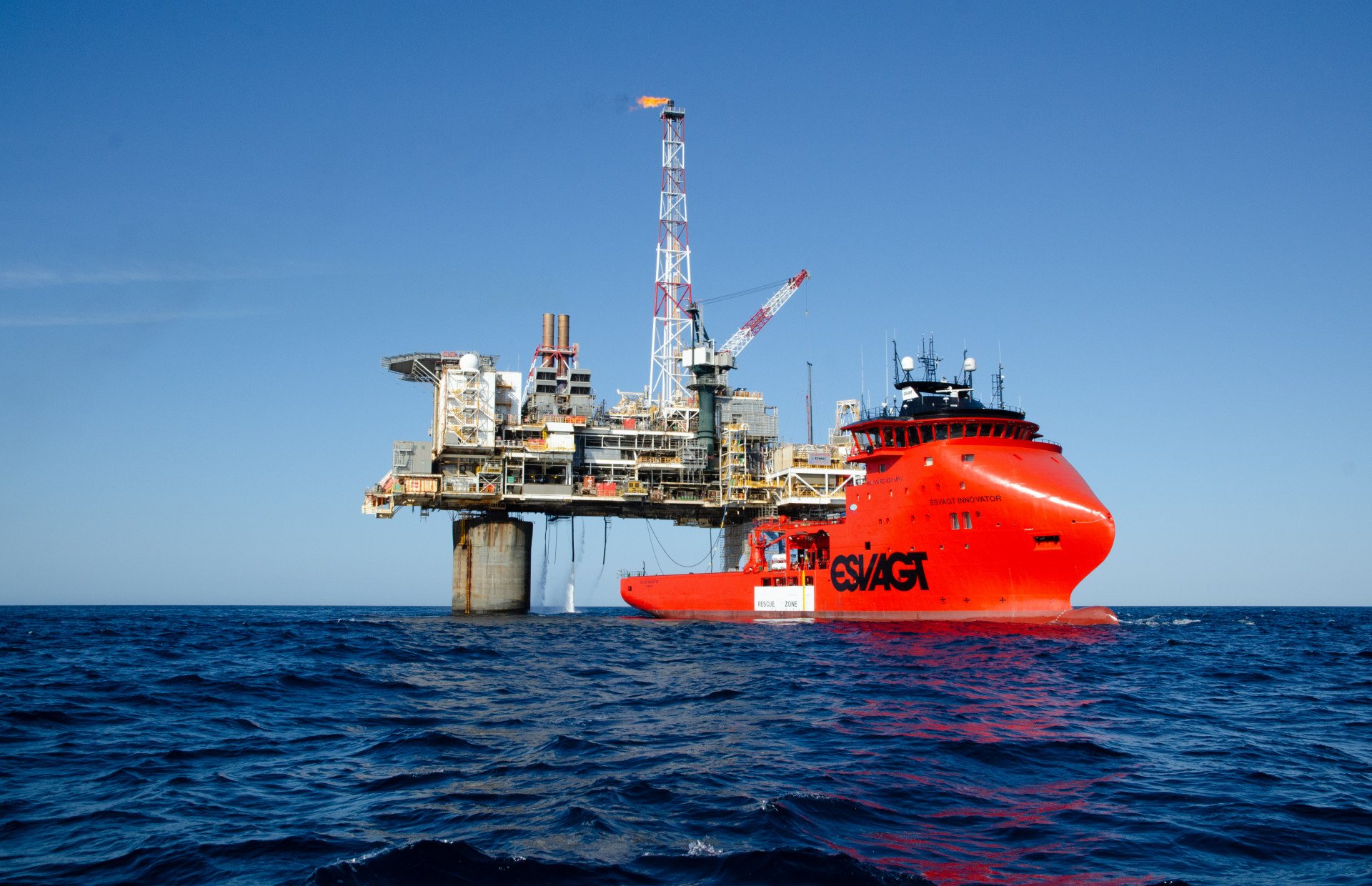 Esvagt Innovator Ready to Serve!