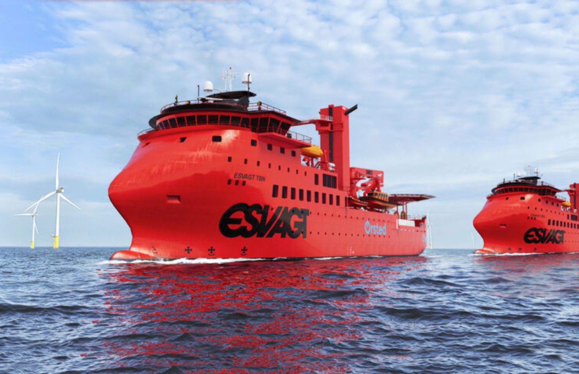ESVAGT Yeni Projesi İçin Yine Cemre Tersanesi’ni Tercih Etti!