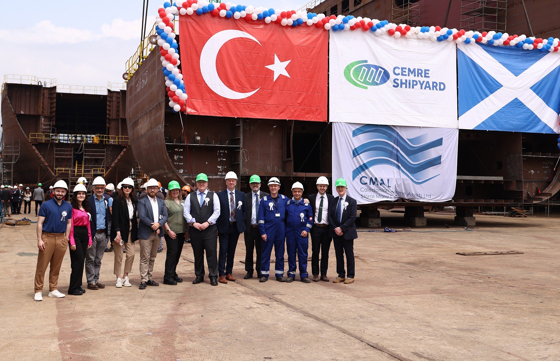 CMAL Feribotlarında Cemre'den İki Başarı Örneği Daha!