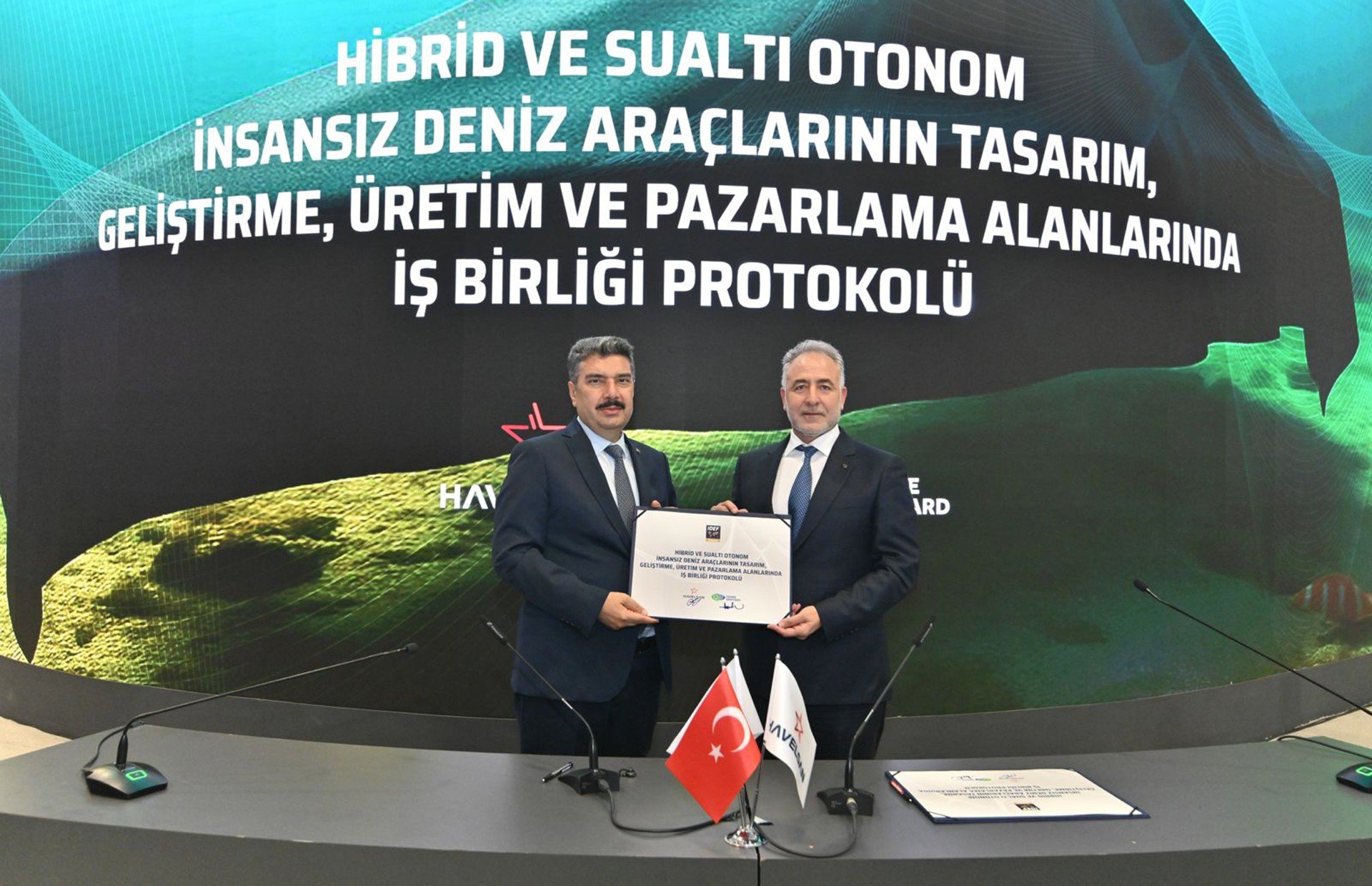 ÇAKA Hibrid-İnsansız Deniz Aracı Üretim Yolunda