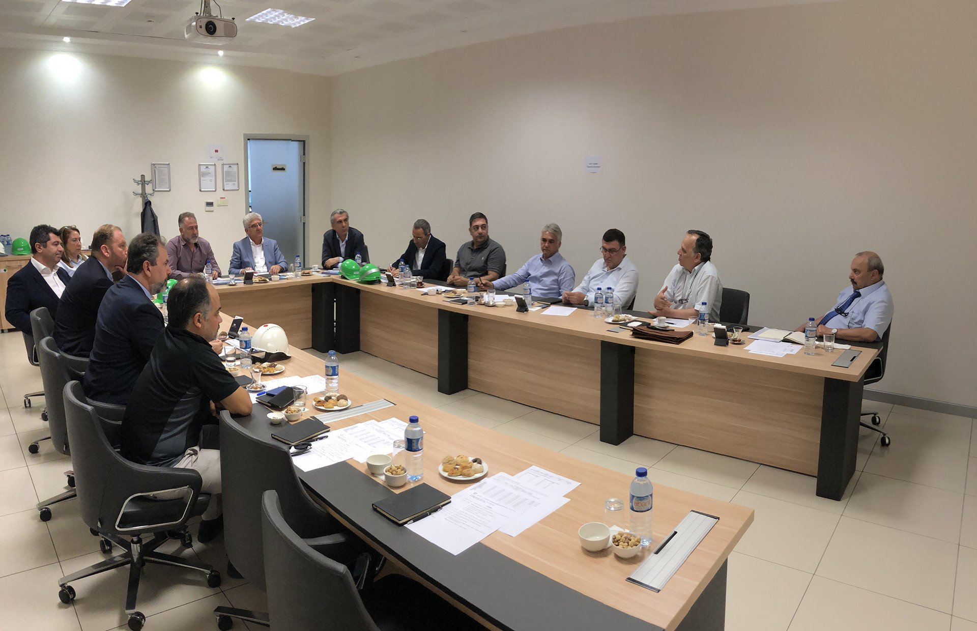 Executives of Milliyet are at Cemre!