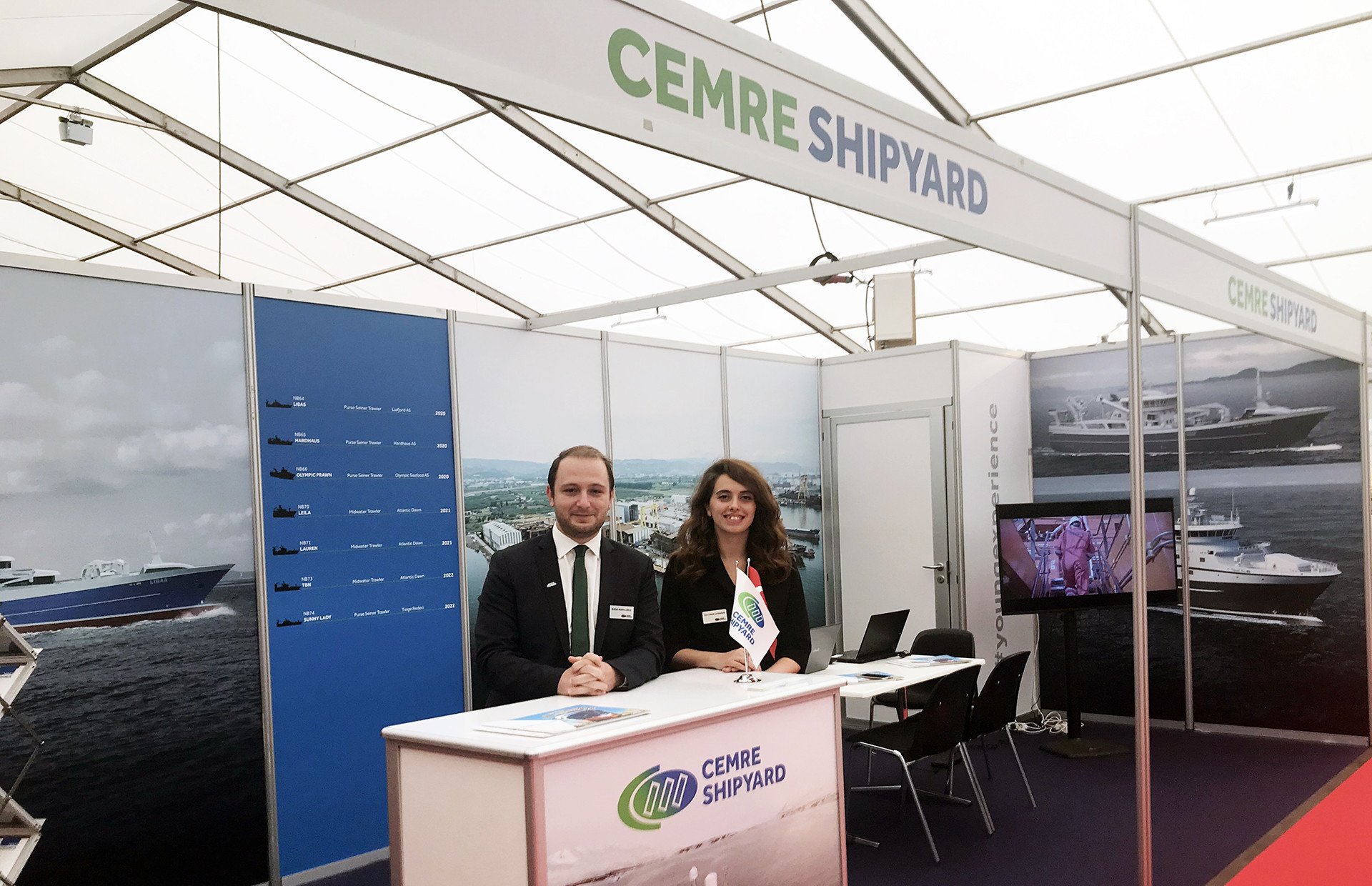 Cemre Shipyard DanFish'te!