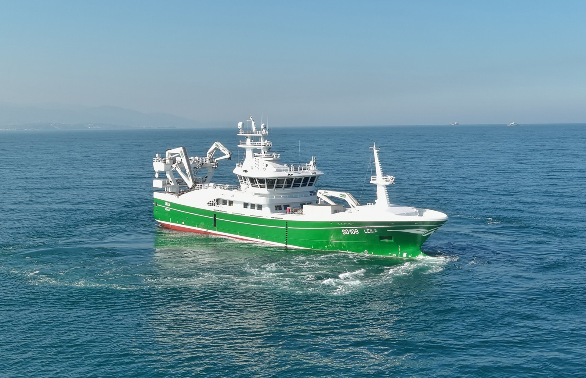 Leila İrlanda'ya Teslim Edildi!