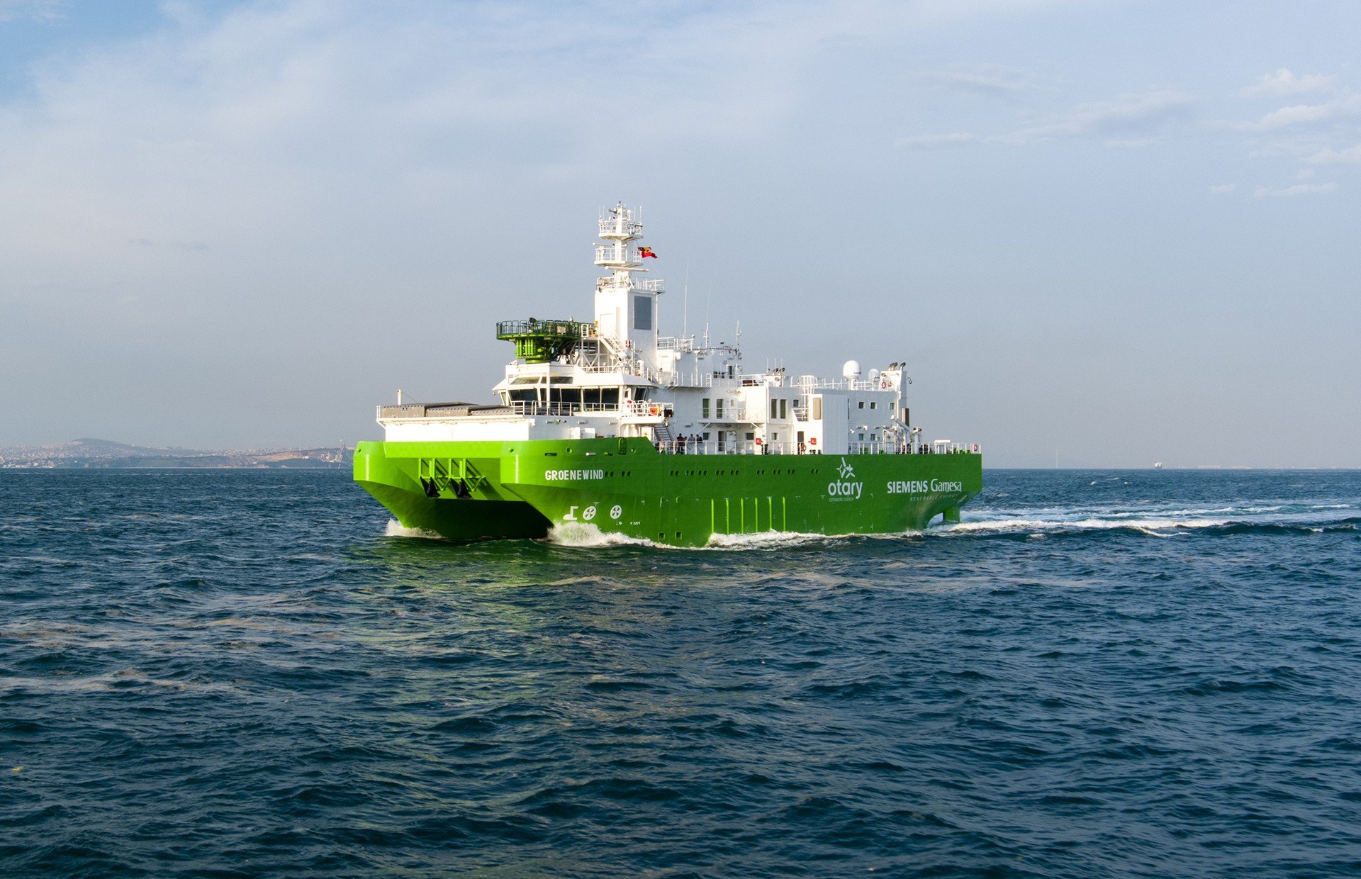 Groenewind Teslim Edildi