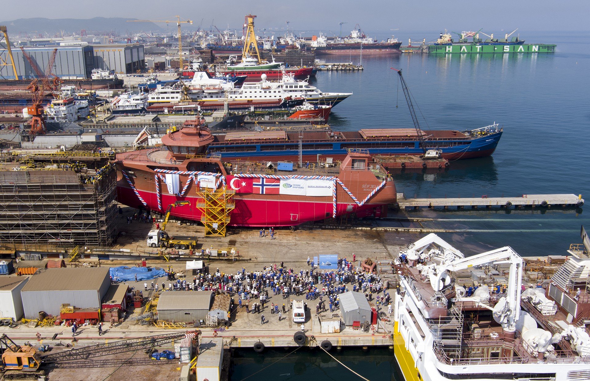 NB76 Seifjell is Successfully Launched!