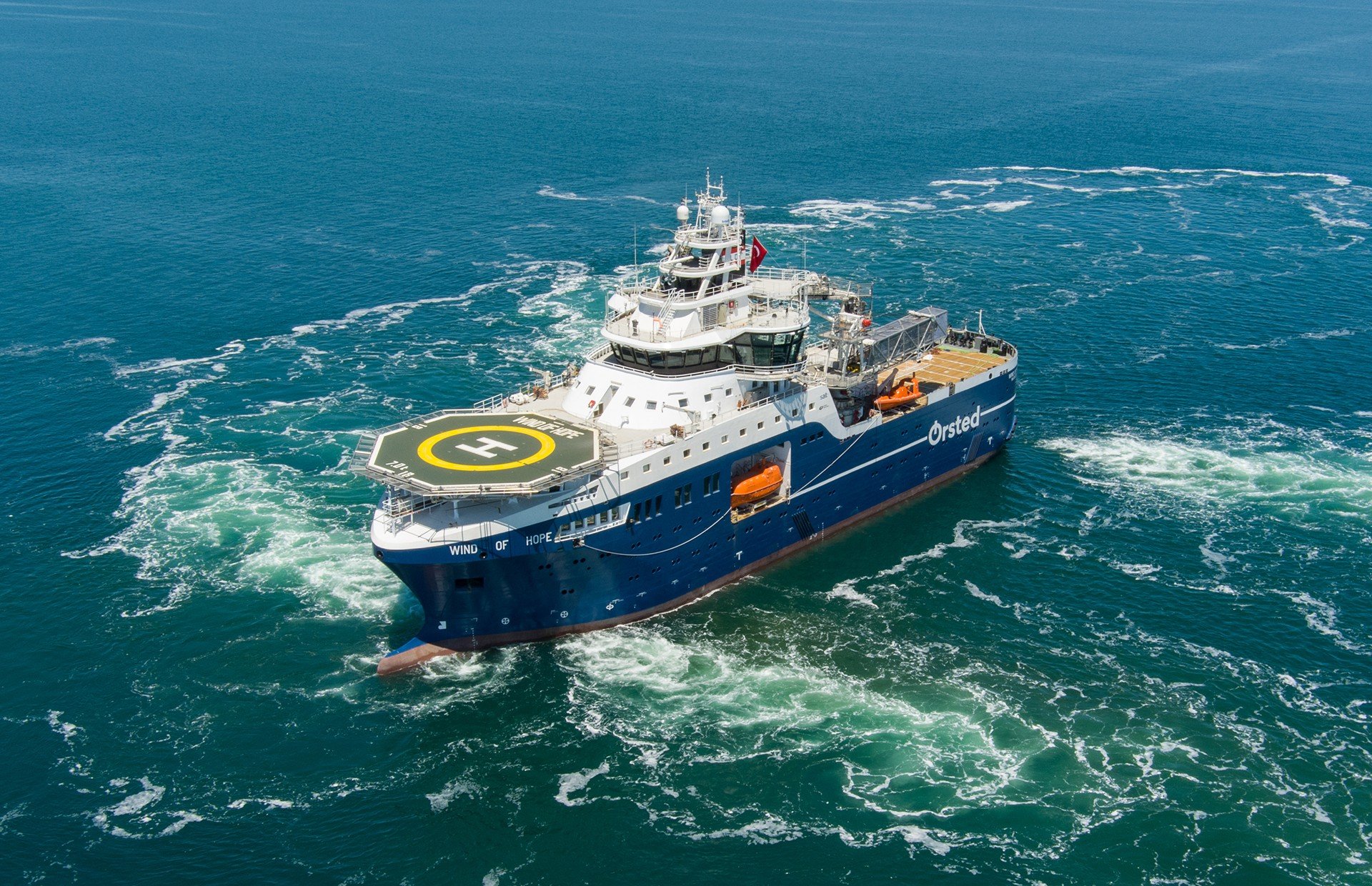 Gone with the Wind… 
Wind of Hope is Delivered.