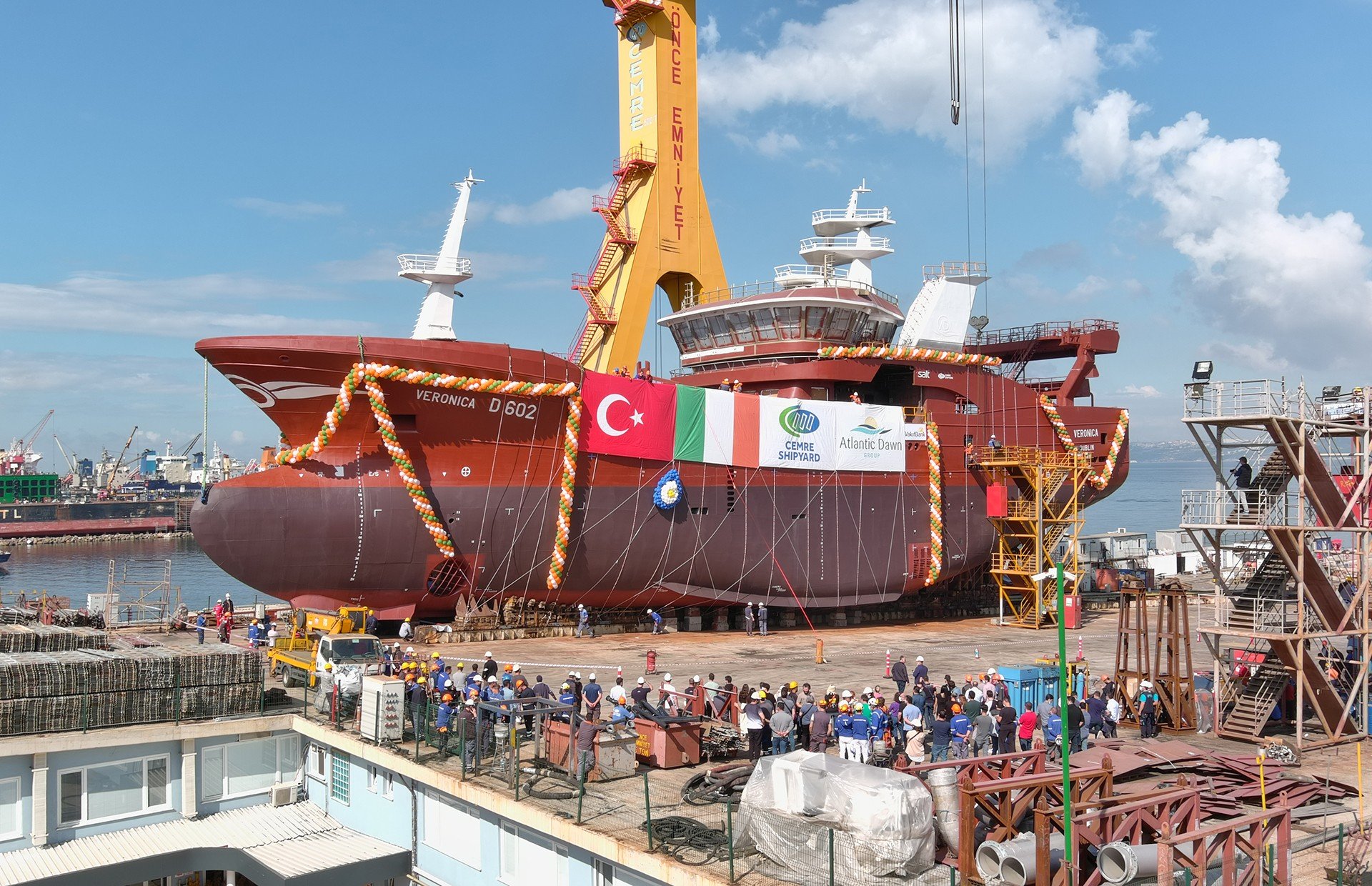 The 3rd Sister NB73 Veronica Met the Sea!