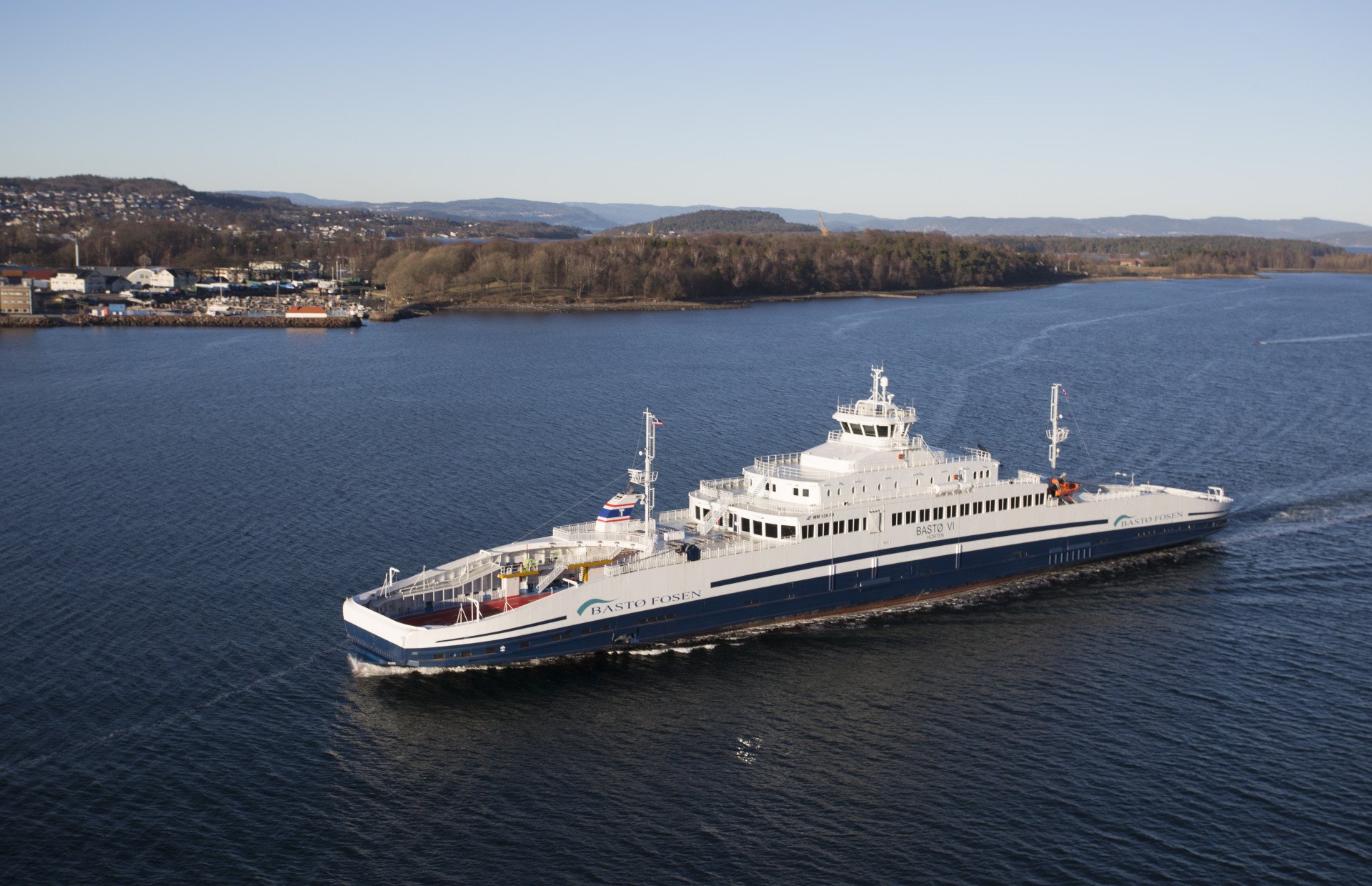 “Super Ferry” Bastø  VI Teslim Edildi
