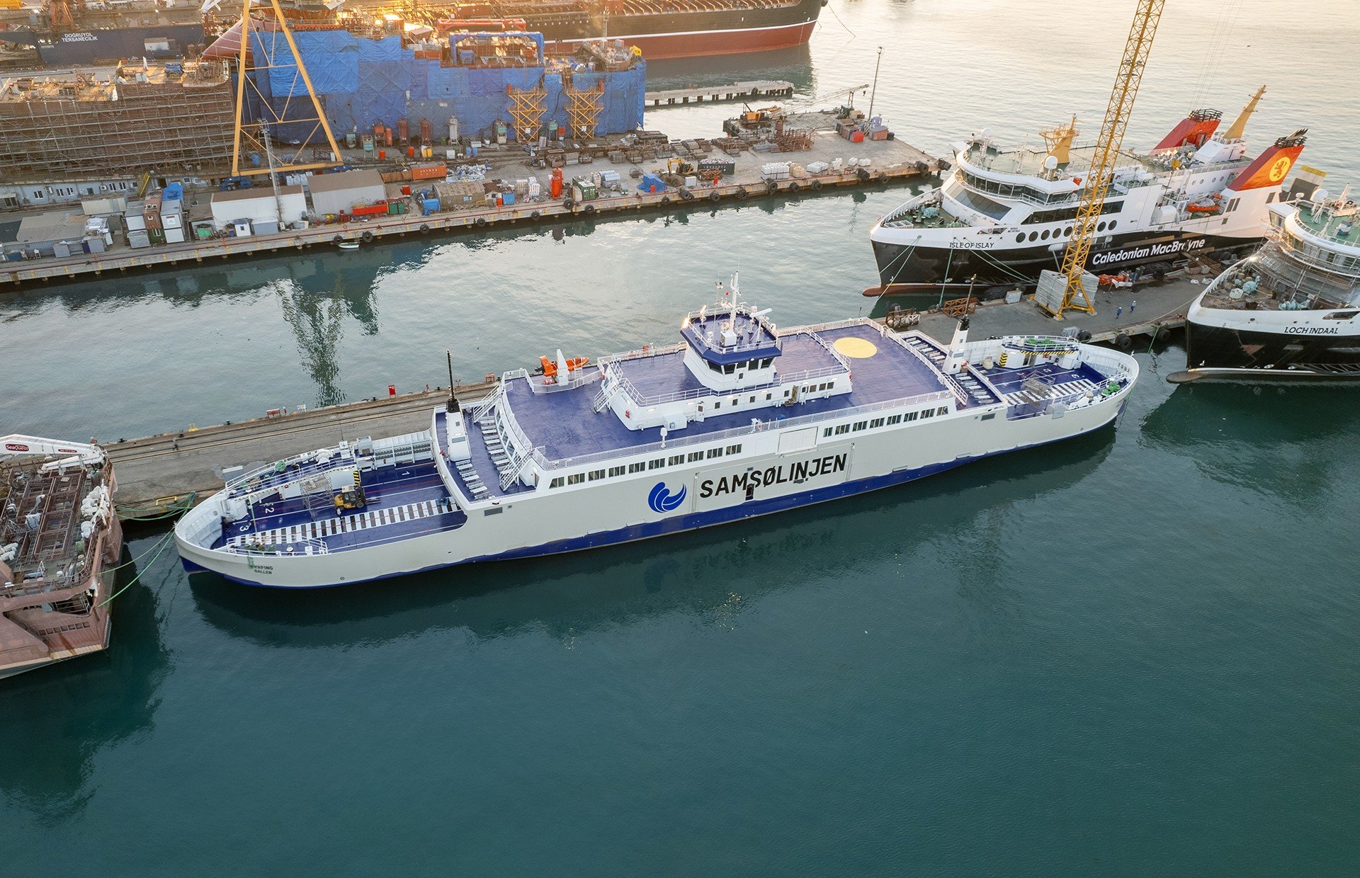 Cemre Shipyard Delivers NB1099 Tyrfing!