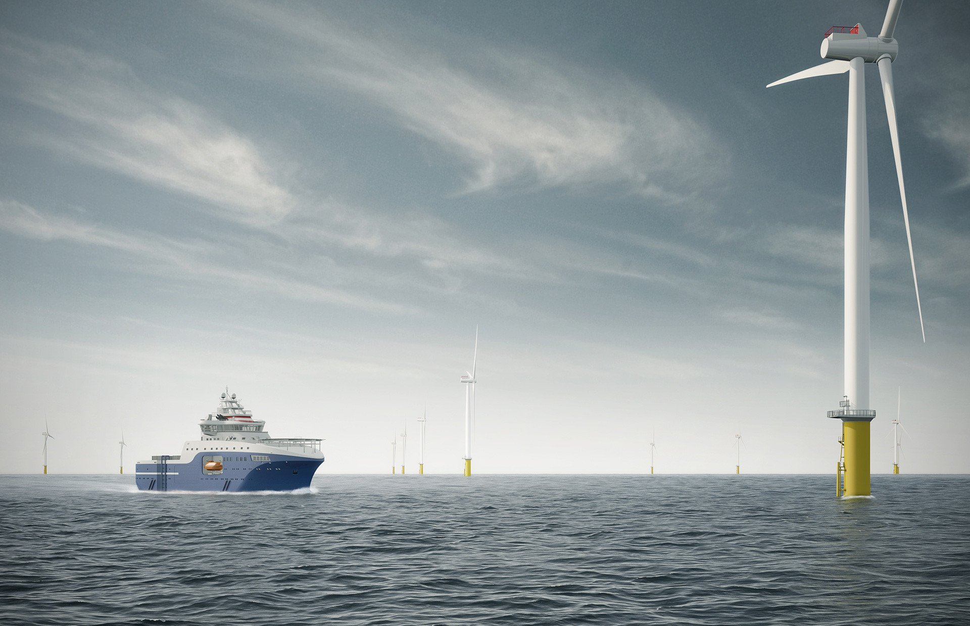 Wind of Hope: Second Vessel to LDA: A New Hybrid SOV on the way!