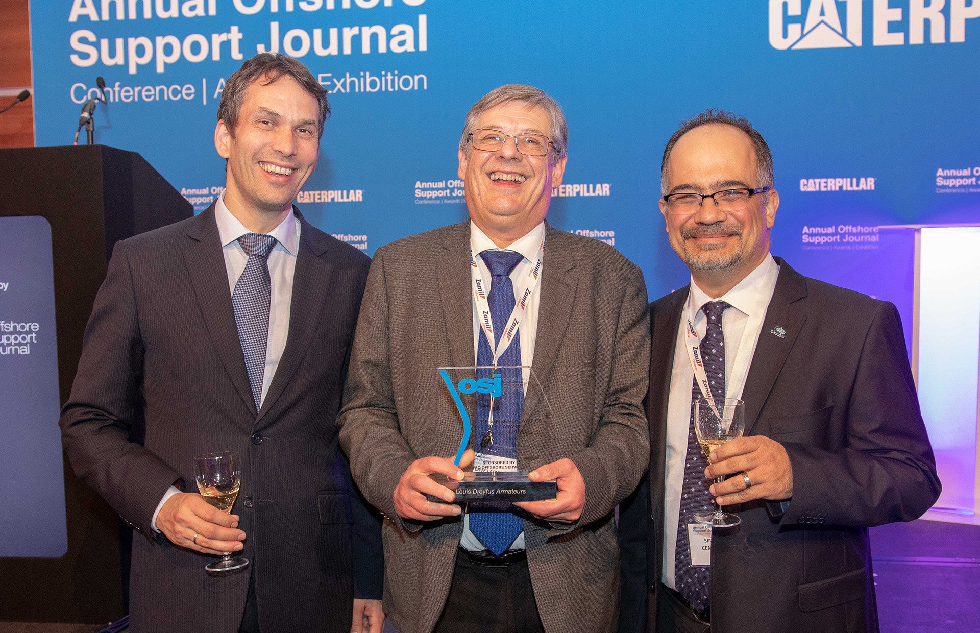 OSJ Offshore Renewables Award 2019 goes to… Wind of Change!