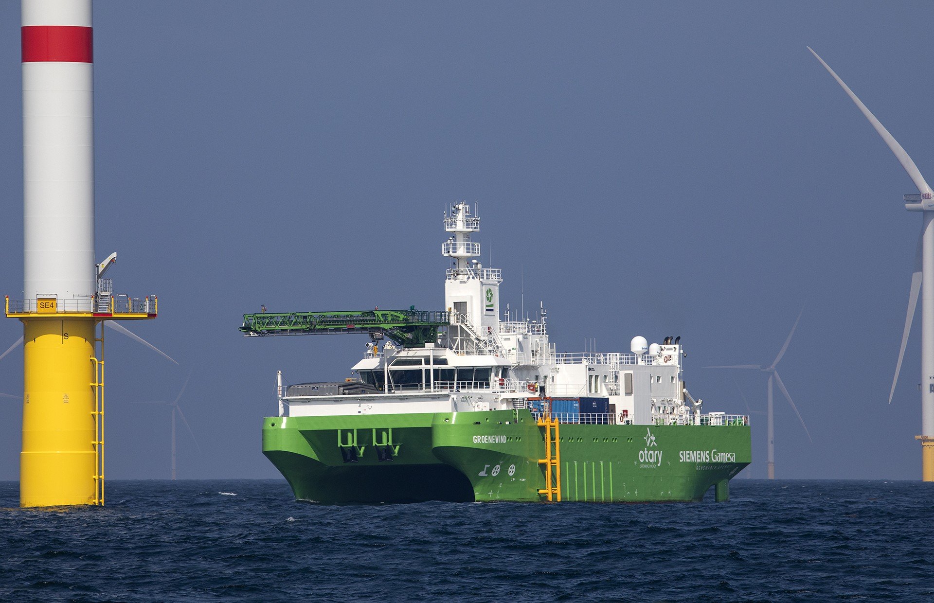 Voting for Groenewind - Offshore Renewables Award