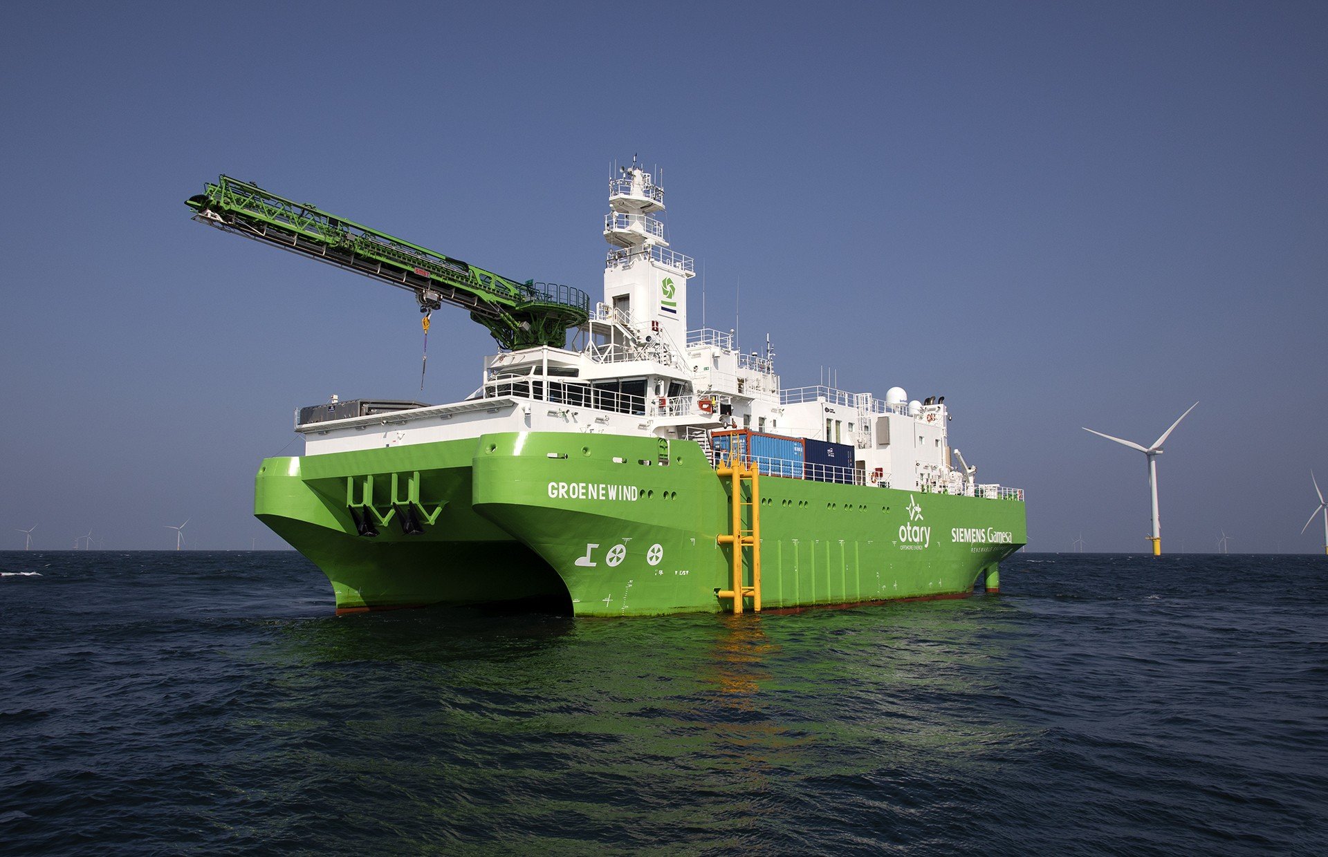 Groenewind'in Dünyaya Hizmeti Ödüllendirildi!