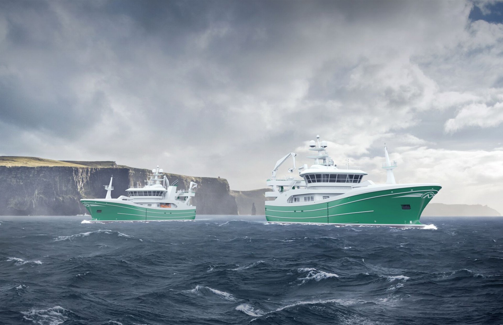 Atlantic Dawn: The Irish Sisters